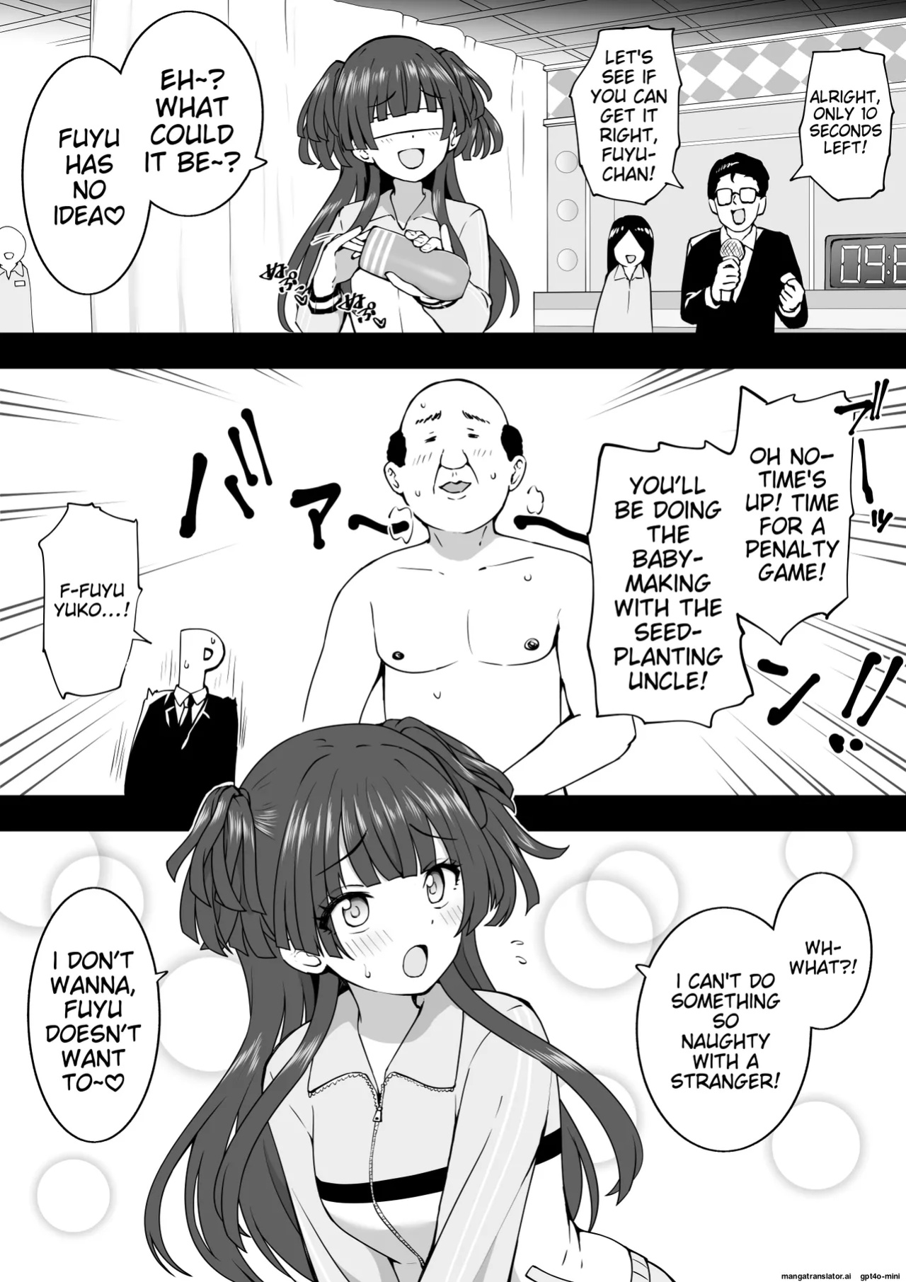 [Okiha] Fuyuko Game Show (THE iDOLM@STER: Shiny Colors) [MTL]