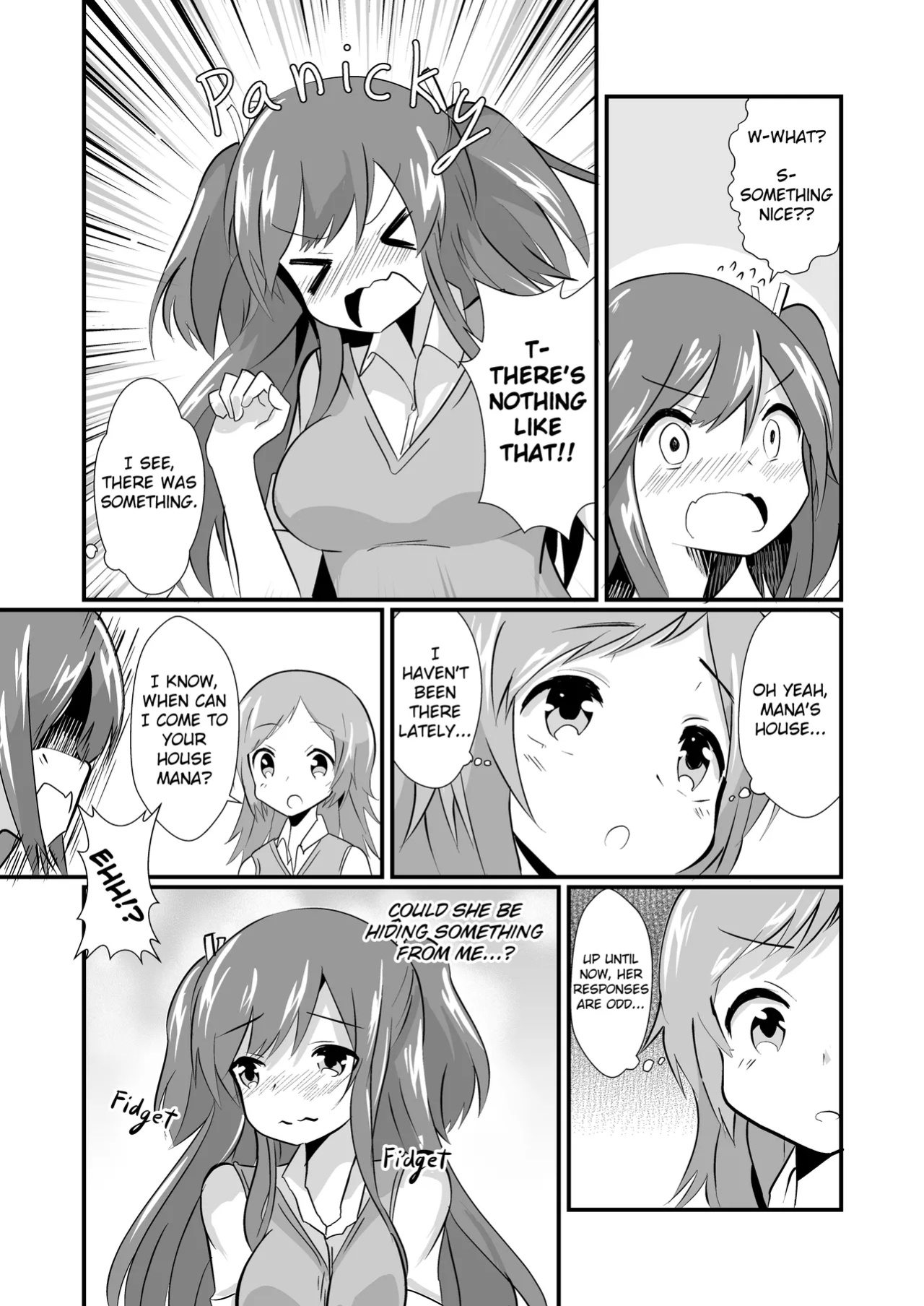 [ternotte (noneto)] Jikkakuchou Hokan no Mana