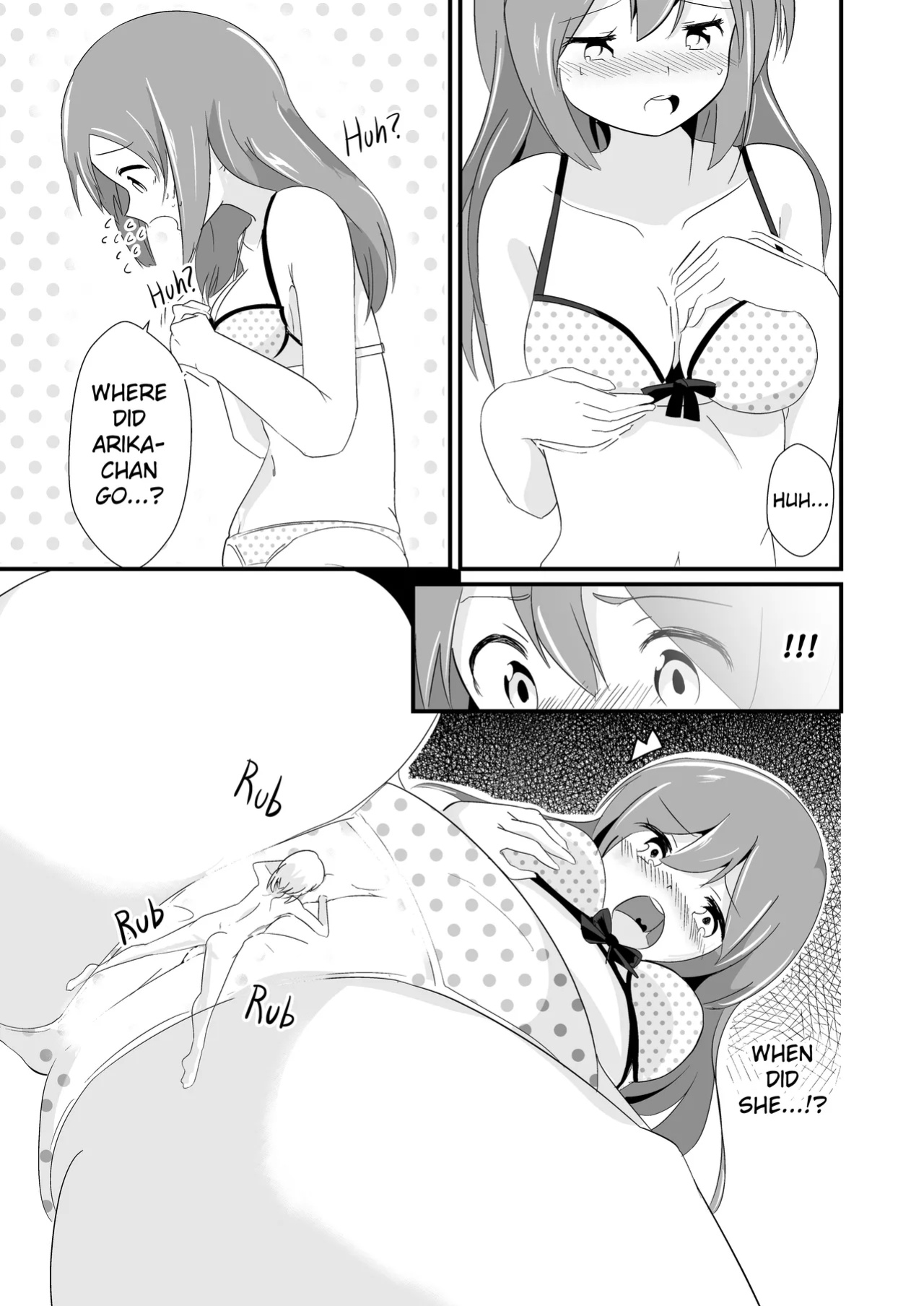 [ternotte (noneto)] Jikkakuchou Hokan no Mana