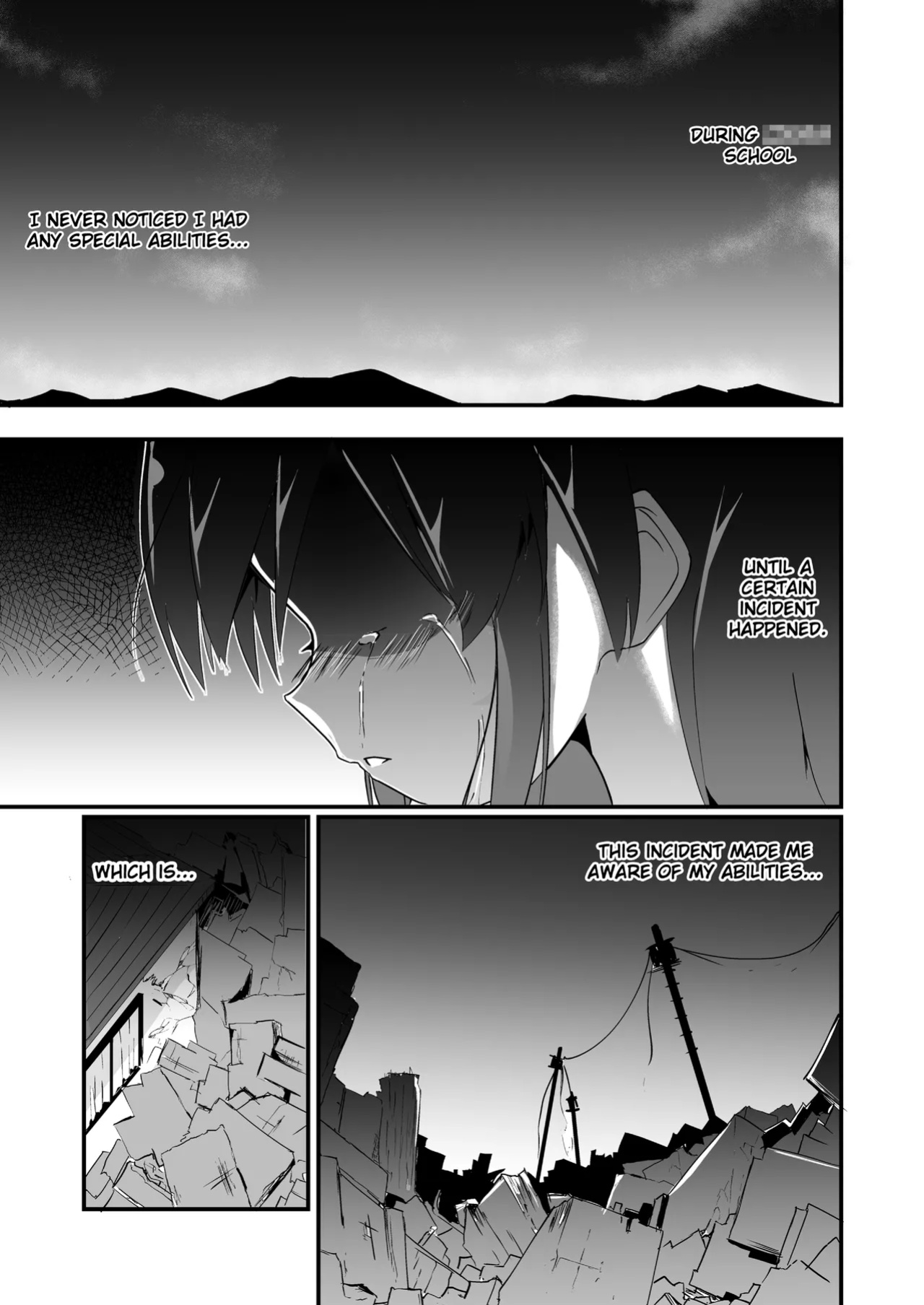 [ternotte (noneto)] Jikkakuchou Hokan no Mana
