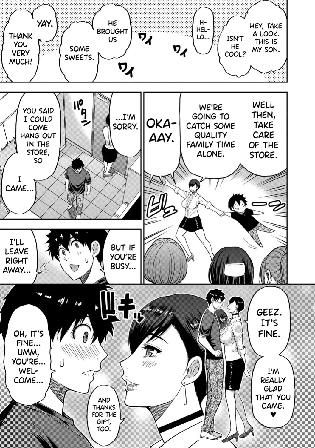 [Shunjo Shuusuke] Iiwa, Watashi no Karada Suki ni Shite Ch.1-3 [biribiri]