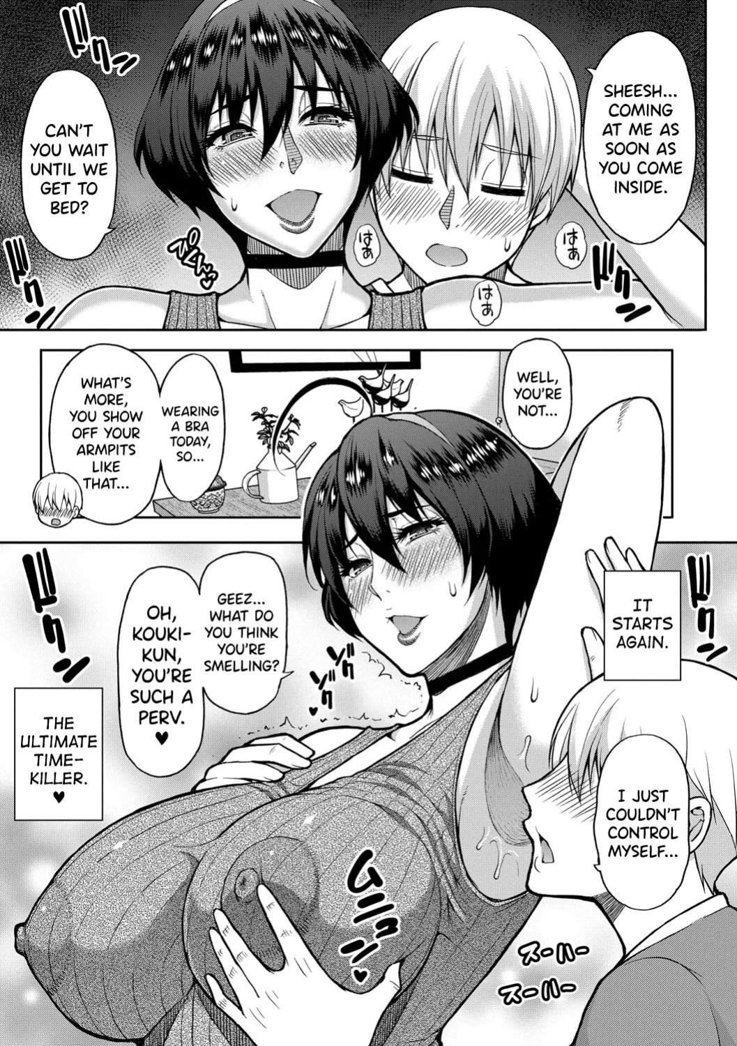 [Shunjo Shuusuke] Iiwa, Watashi no Karada Suki ni Shite Ch.1-3 [biribiri]