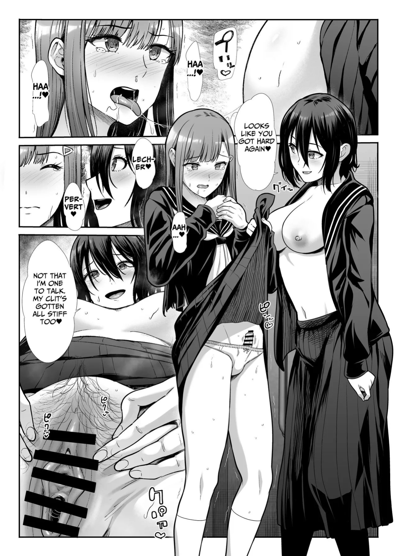 [Takemasaya (Takemasa Takeshi)] Downer Onee-sama wa Mae mo Ushiro mo Aishitai | Languid Lady Wants Make Love To Both The Front & Behind [tsuyoshi]