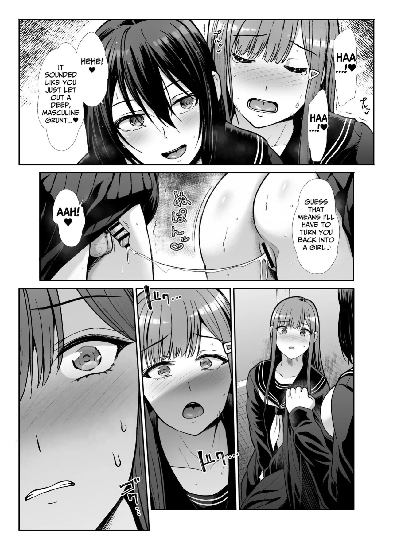 [Takemasaya (Takemasa Takeshi)] Downer Onee-sama wa Mae mo Ushiro mo Aishitai | Languid Lady Wants Make Love To Both The Front & Behind [tsuyoshi]