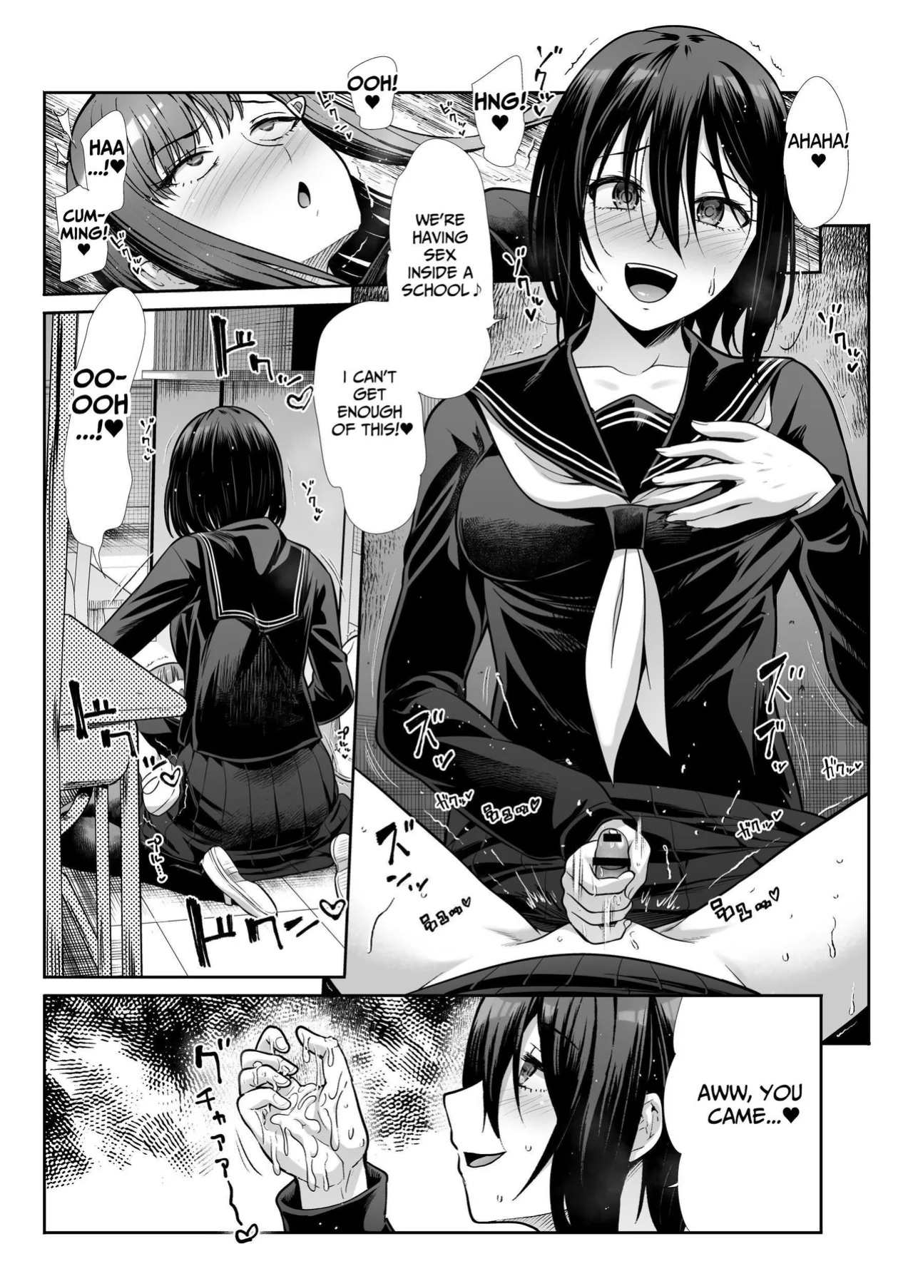 [Takemasaya (Takemasa Takeshi)] Downer Onee-sama wa Mae mo Ushiro mo Aishitai | Languid Lady Wants Make Love To Both The Front & Behind [tsuyoshi]