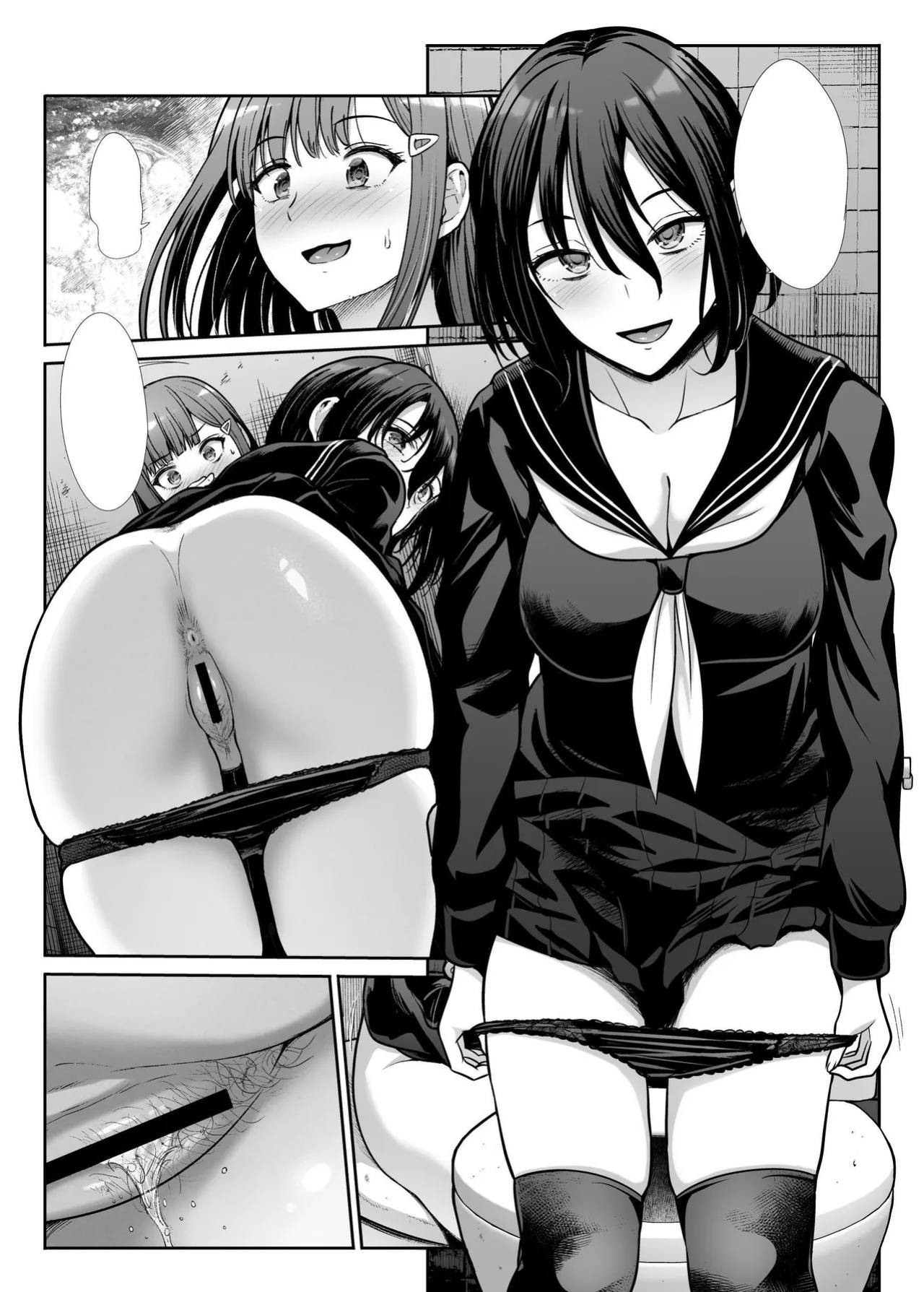 [Takemasaya (Takemasa Takeshi)] Downer Onee-sama wa Mae mo Ushiro mo Aishitai | Languid Lady Wants Make Love To Both The Front & Behind [tsuyoshi]