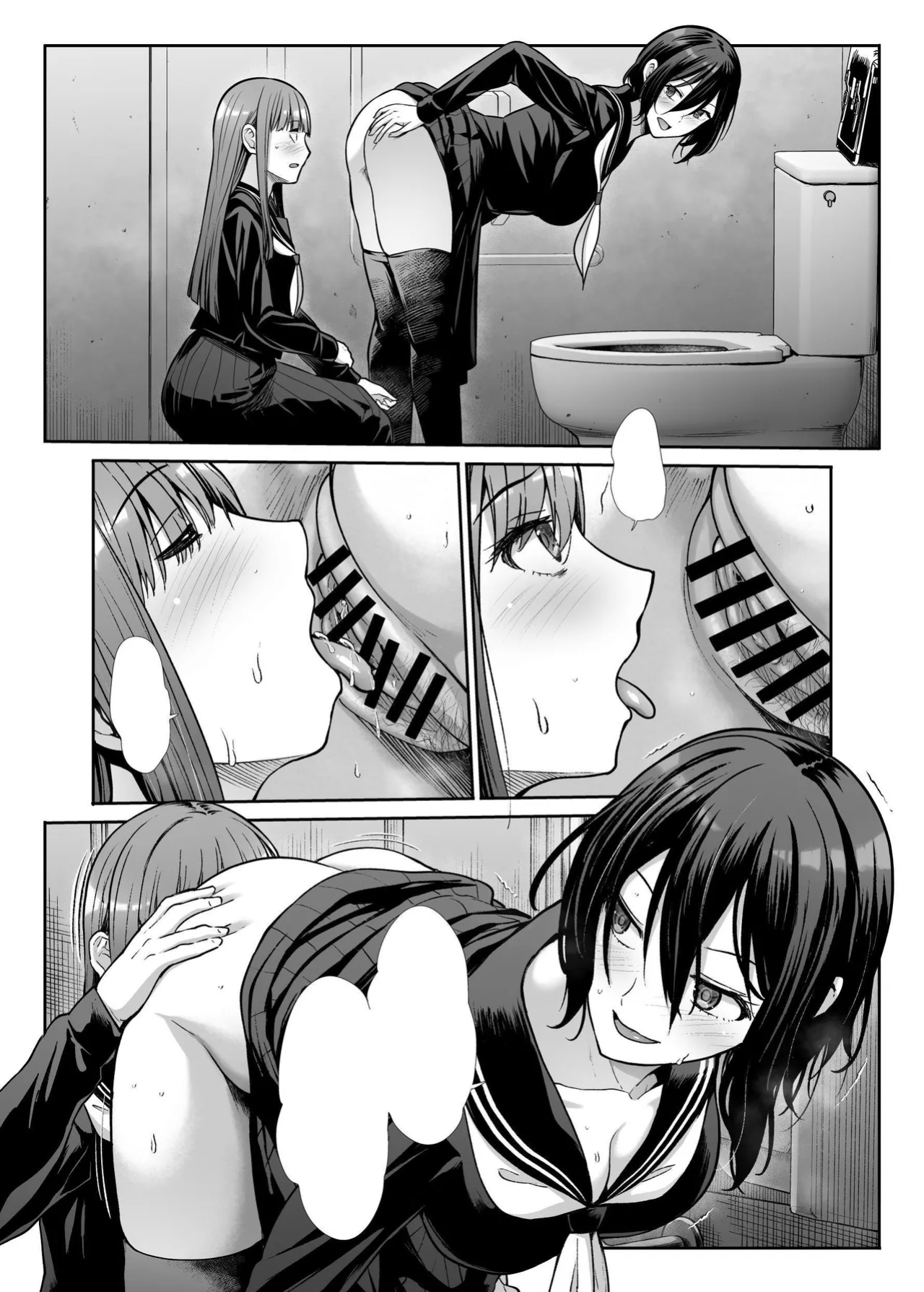 [Takemasaya (Takemasa Takeshi)] Downer Onee-sama wa Mae mo Ushiro mo Aishitai | Languid Lady Wants Make Love To Both The Front & Behind [tsuyoshi]