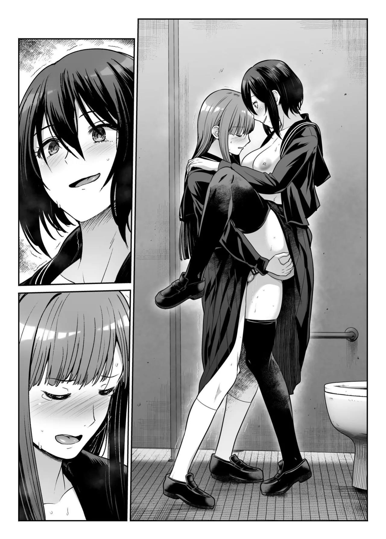[Takemasaya (Takemasa Takeshi)] Downer Onee-sama wa Mae mo Ushiro mo Aishitai | Languid Lady Wants Make Love To Both The Front & Behind [tsuyoshi]