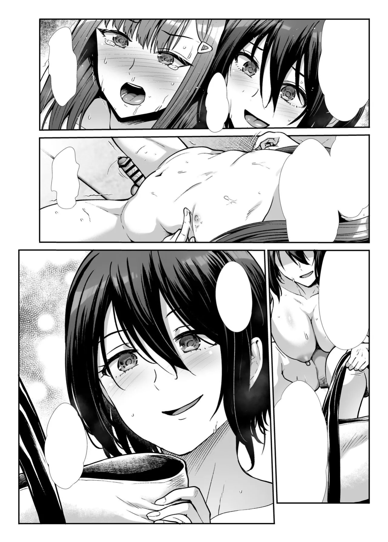 [Takemasaya (Takemasa Takeshi)] Downer Onee-sama wa Mae mo Ushiro mo Aishitai | Languid Lady Wants Make Love To Both The Front & Behind [tsuyoshi]