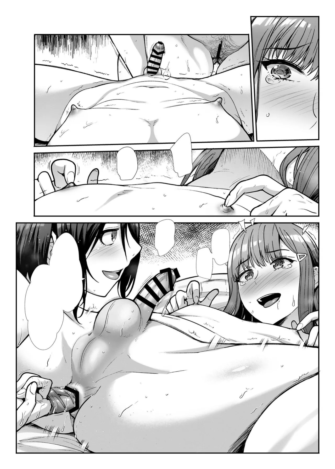 [Takemasaya (Takemasa Takeshi)] Downer Onee-sama wa Mae mo Ushiro mo Aishitai | Languid Lady Wants Make Love To Both The Front & Behind [tsuyoshi]
