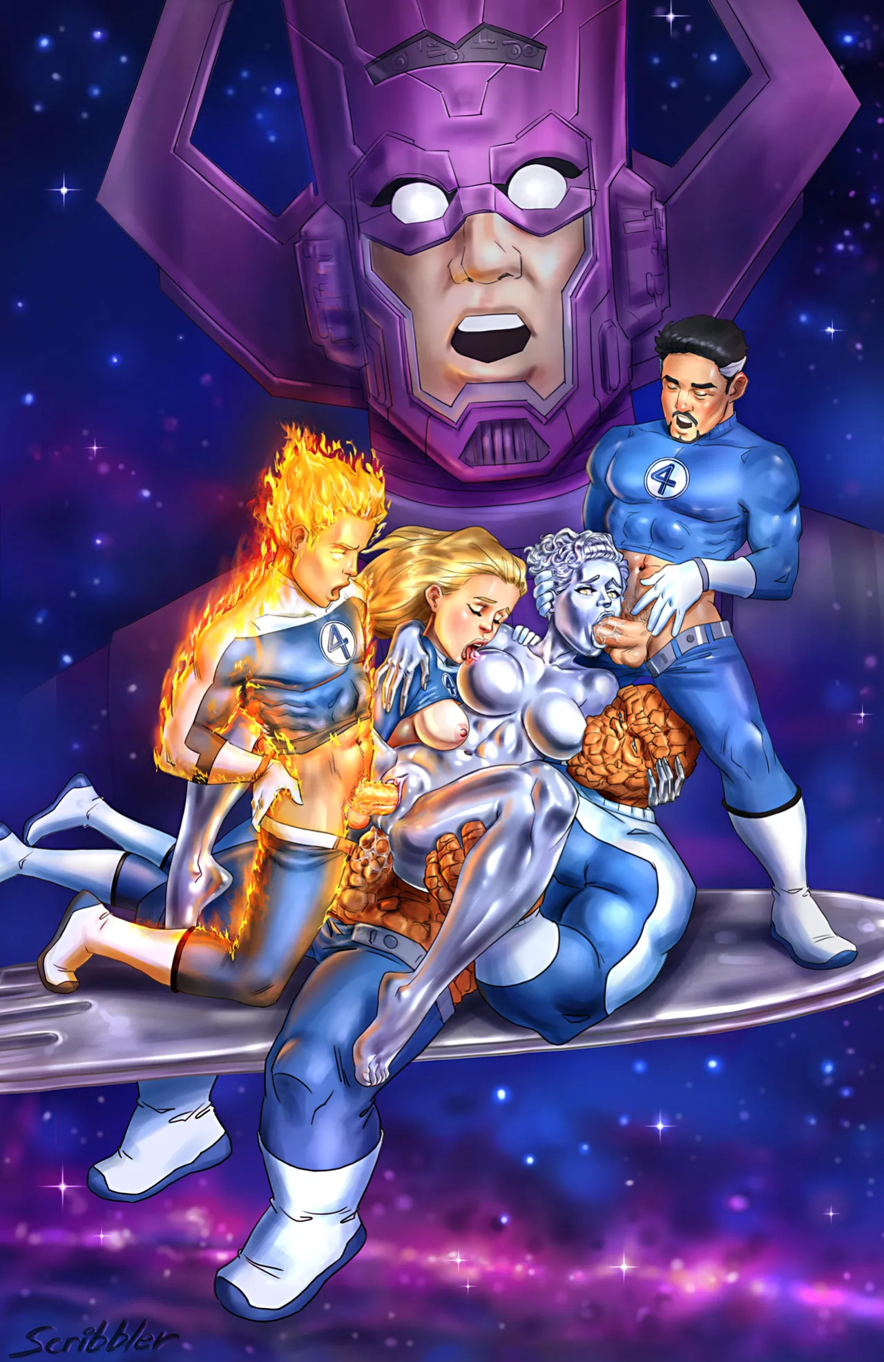 [Scribbler] Fantastic Four