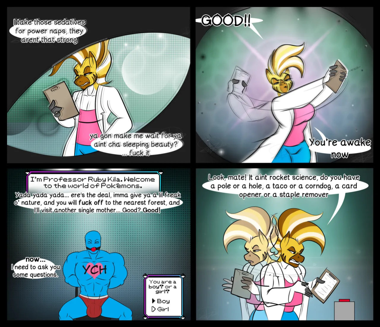 [Ruby Kila] - The Lab Rat