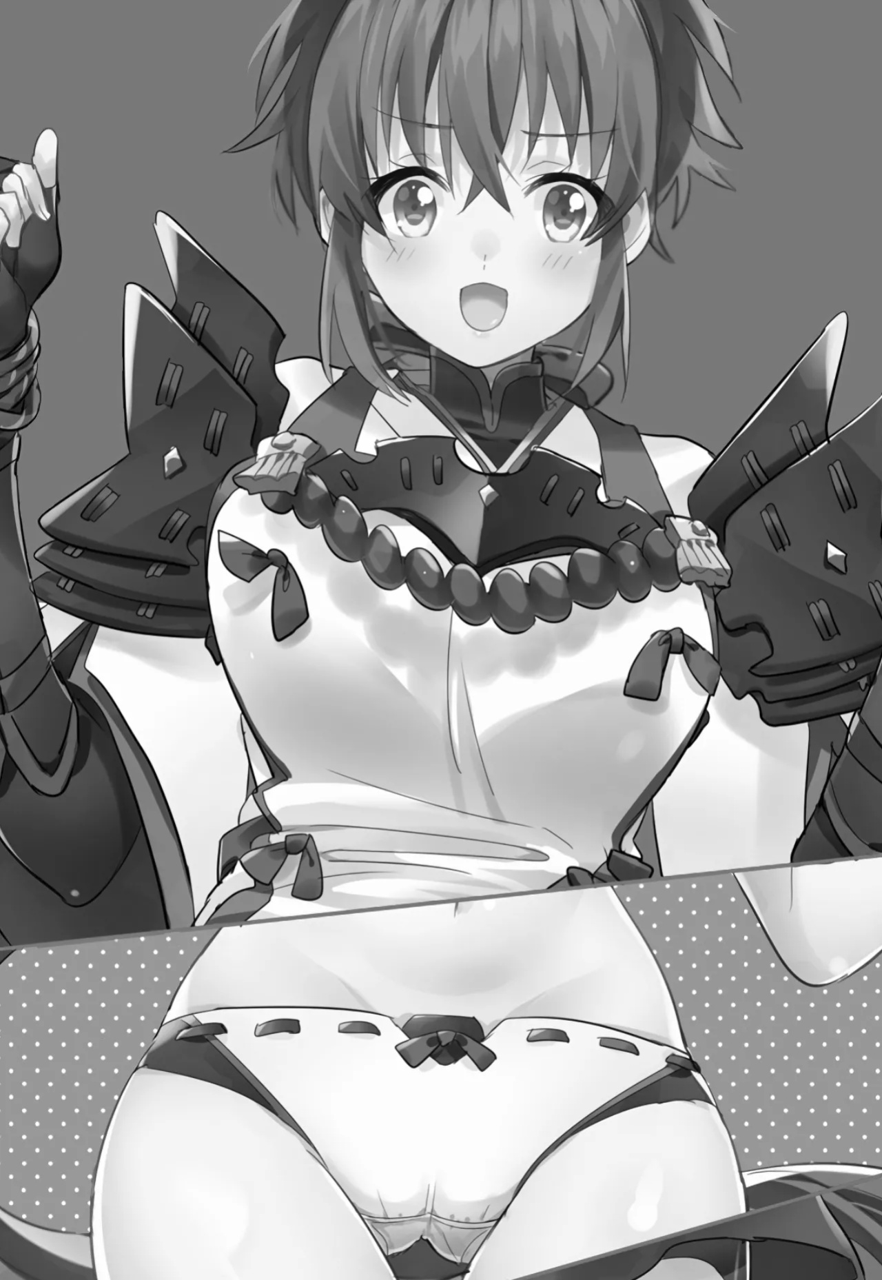 (ALL STAR 8) [Nikuno Himono (Himono)] Kishi-sama Shitagi Jijou (Xenoblade Chronicles 2) [RyuugaTL]