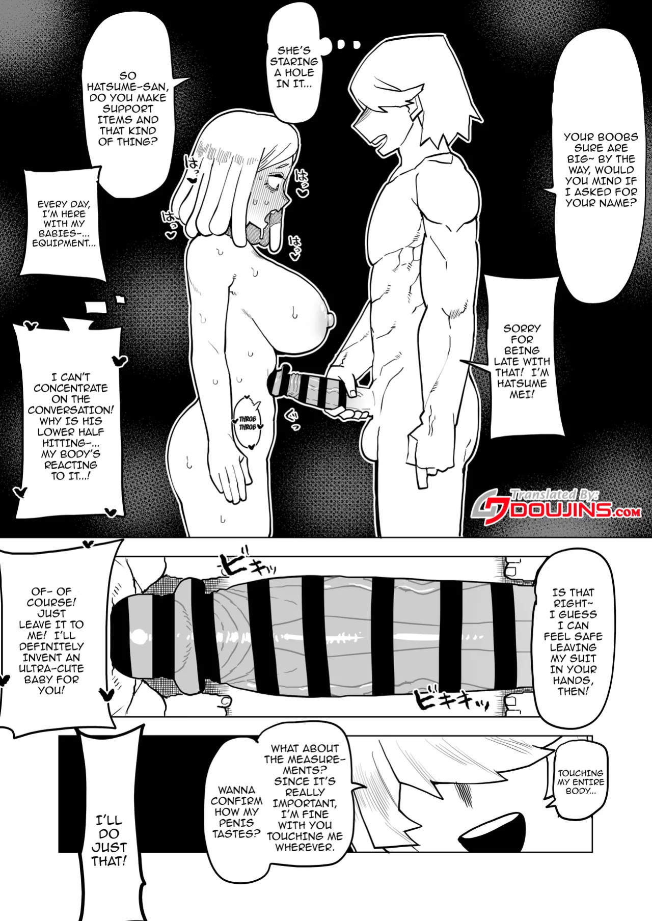 [Oekaki Kaki] Teisou Gyakuten Mono Hatsume Mei no Baai / Inverted Morality Hero Academia ~ Hatsume Mei's Case (Boku no Hero Academia)