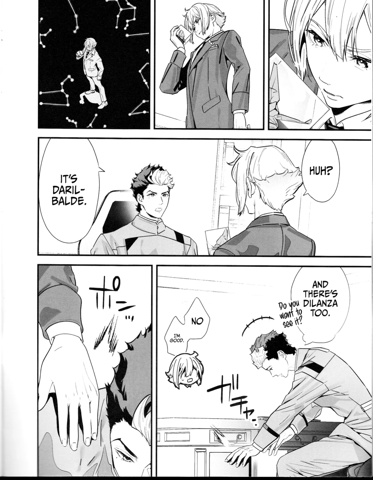 (C103) [Renai Mangaka (Naruse Hirofumi)] Sekininkan mo Hodohodo ni Shite Kudasai ne! | Please Have Some Moderation With your Sense Of Responsibility, Okay? (Mobile Suit Gundam The Witch from Mercury)