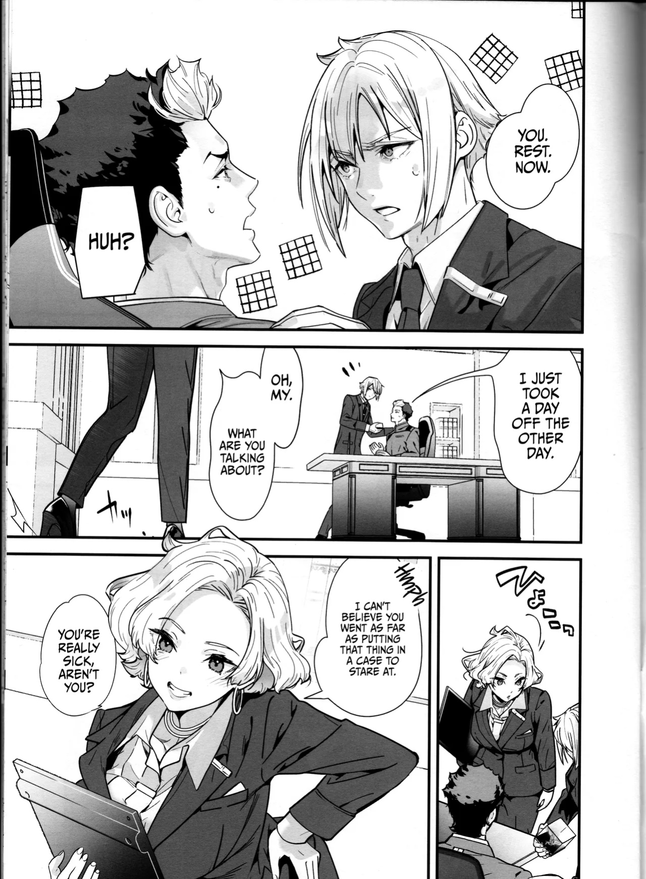 (C103) [Renai Mangaka (Naruse Hirofumi)] Sekininkan mo Hodohodo ni Shite Kudasai ne! | Please Have Some Moderation With your Sense Of Responsibility, Okay? (Mobile Suit Gundam The Witch from Mercury)