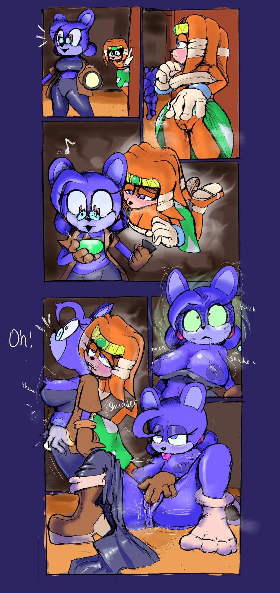 [DanHabikitiki] Tikal's Possessive Lust