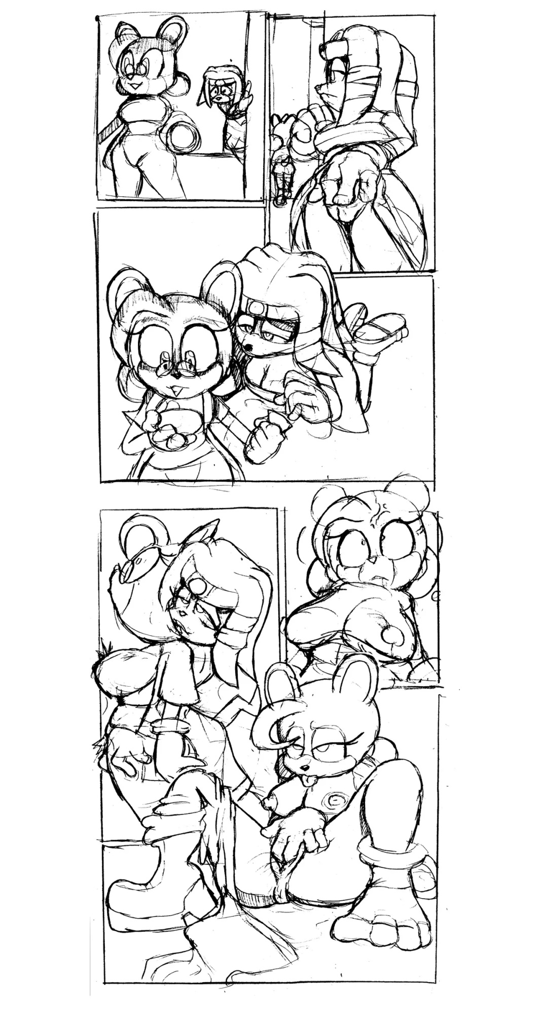 [DanHabikitiki] Tikal's Possessive Lust