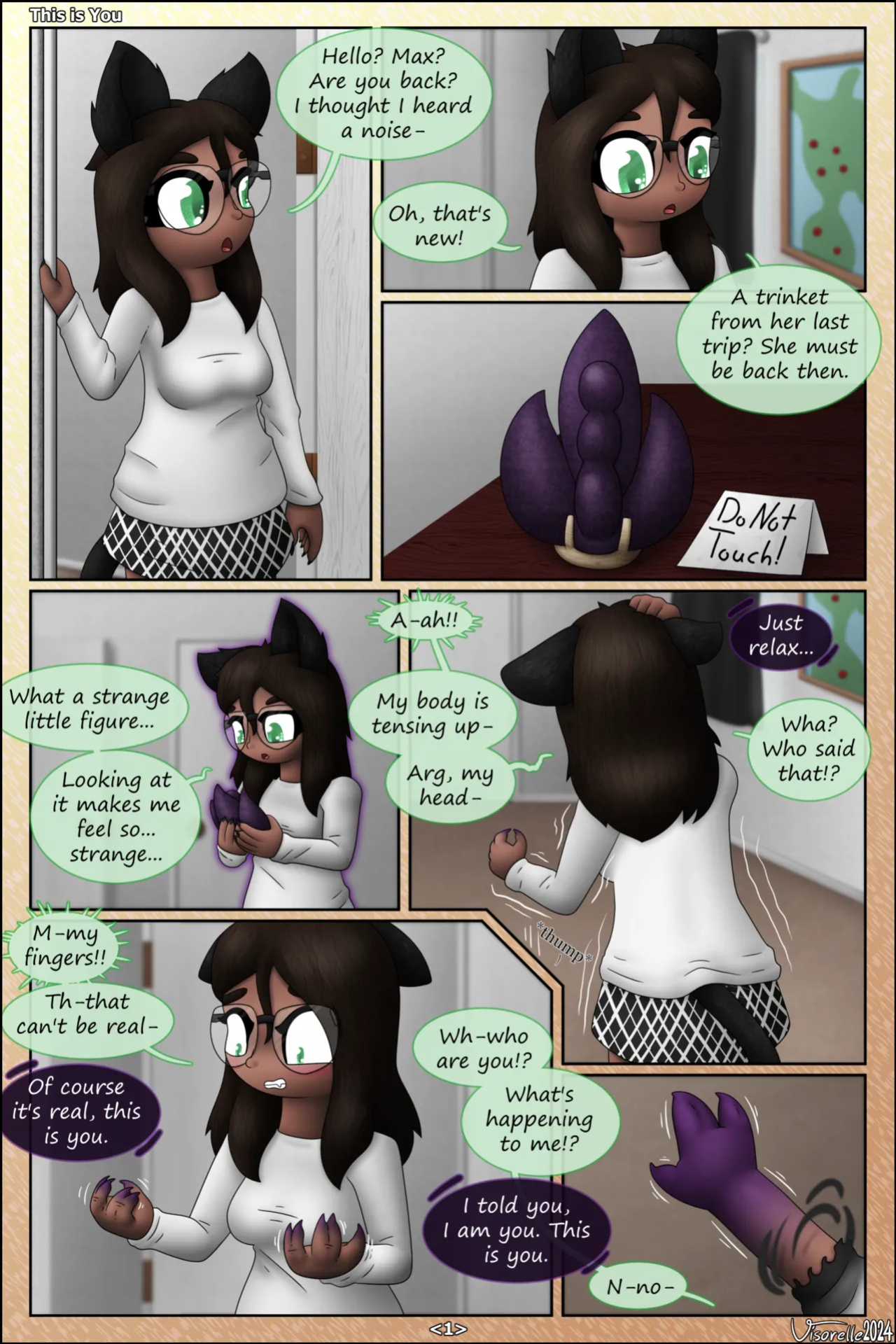 [Visorelle] This is You & This is What You Want