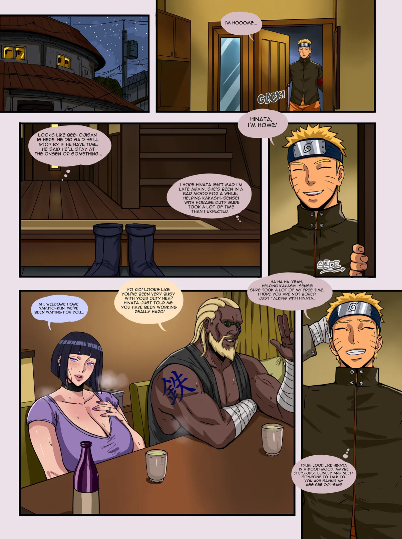Konoha Shinobi's Affair 1-3 english