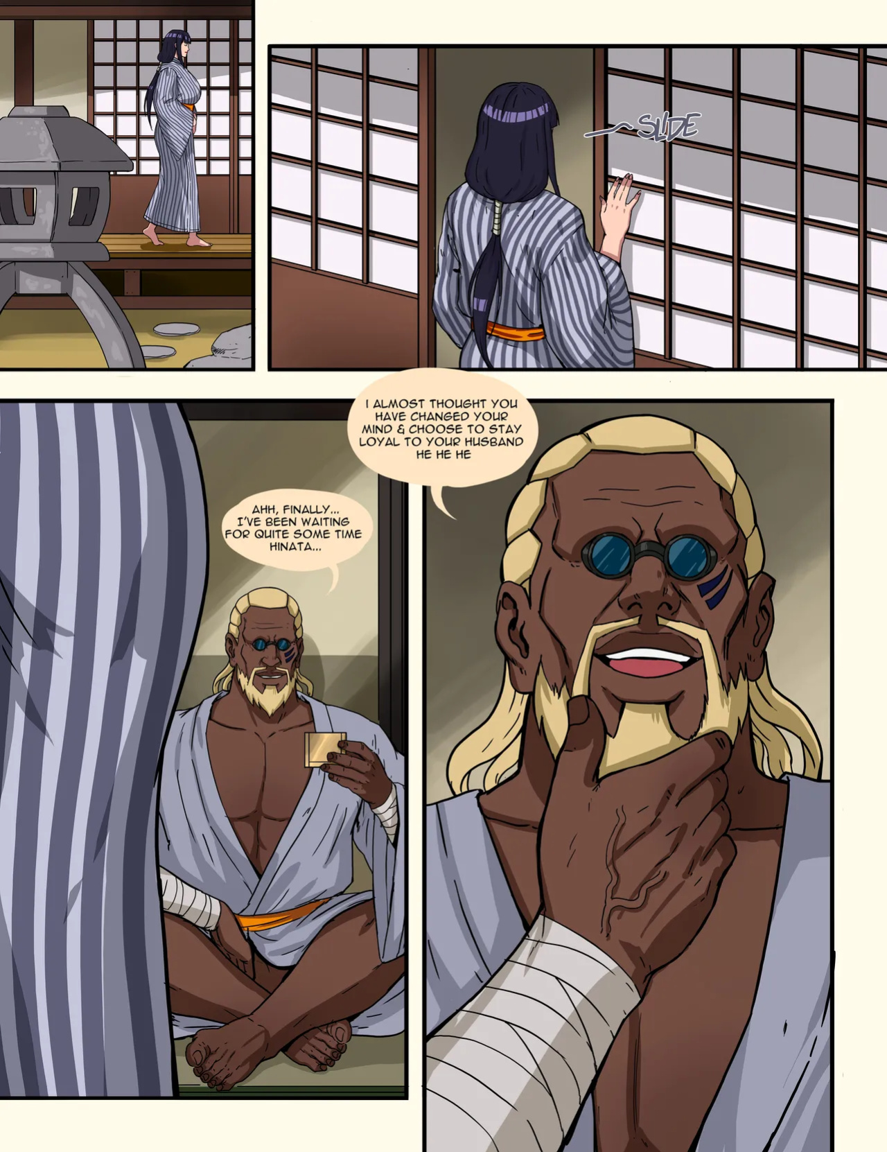 Konoha Shinobi's Affair 1-3 english