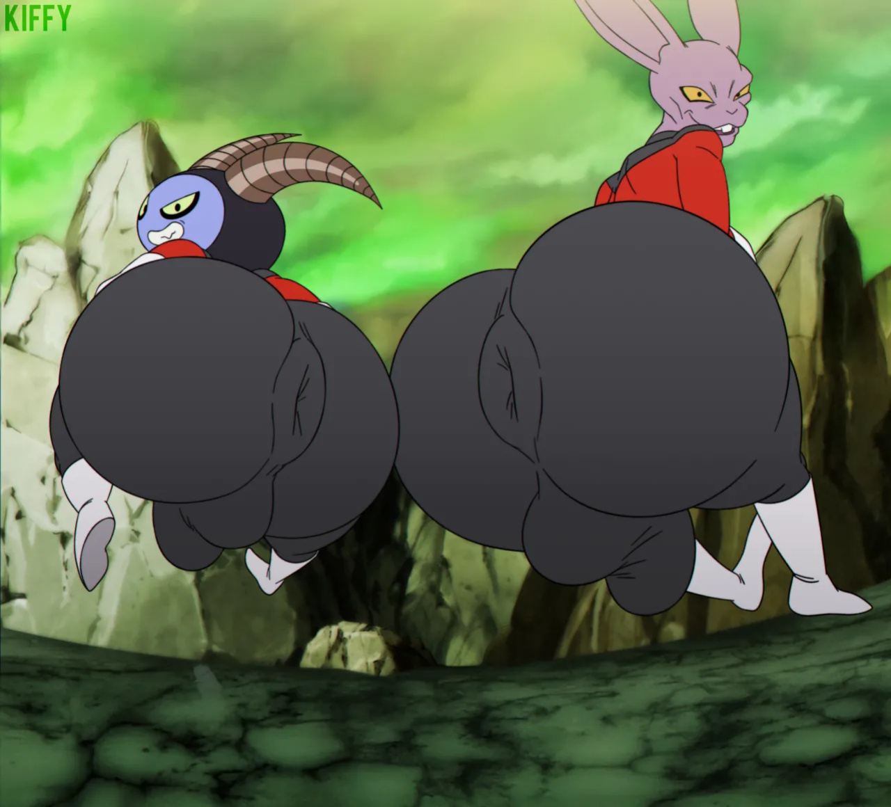 [Kiffy] Musk Troopers of Universe 11 (Dragon Ball Super)