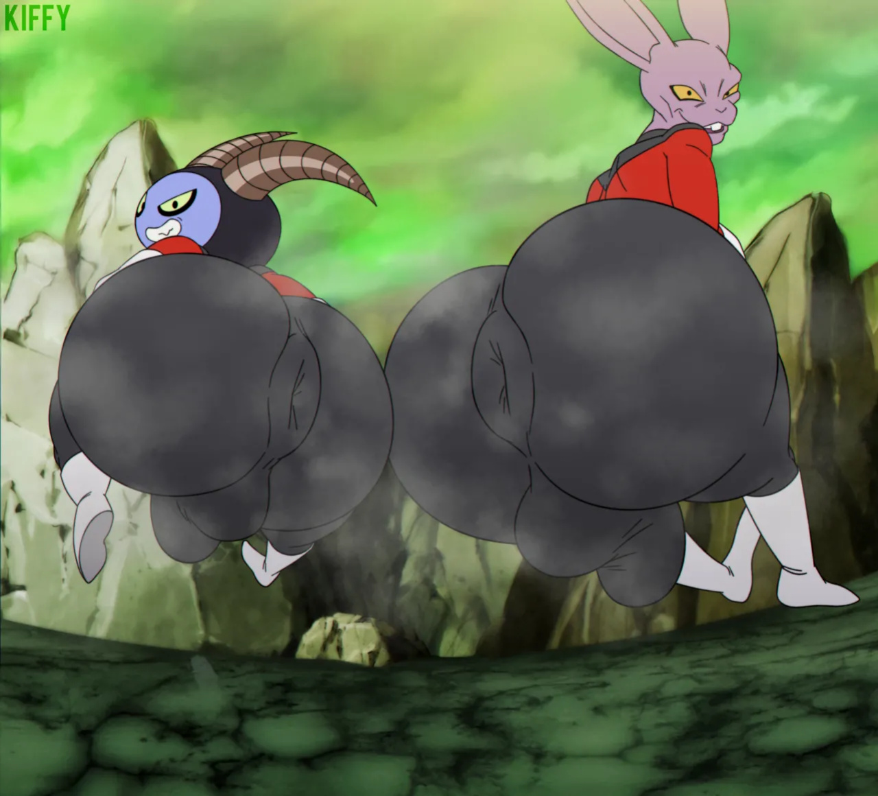 [Kiffy] Musk Troopers of Universe 11 (Dragon Ball Super)