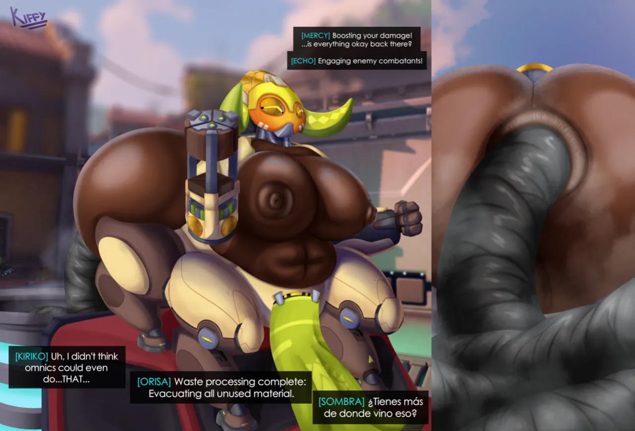 [Kiffy] Orisa's Duty (Overwatch)