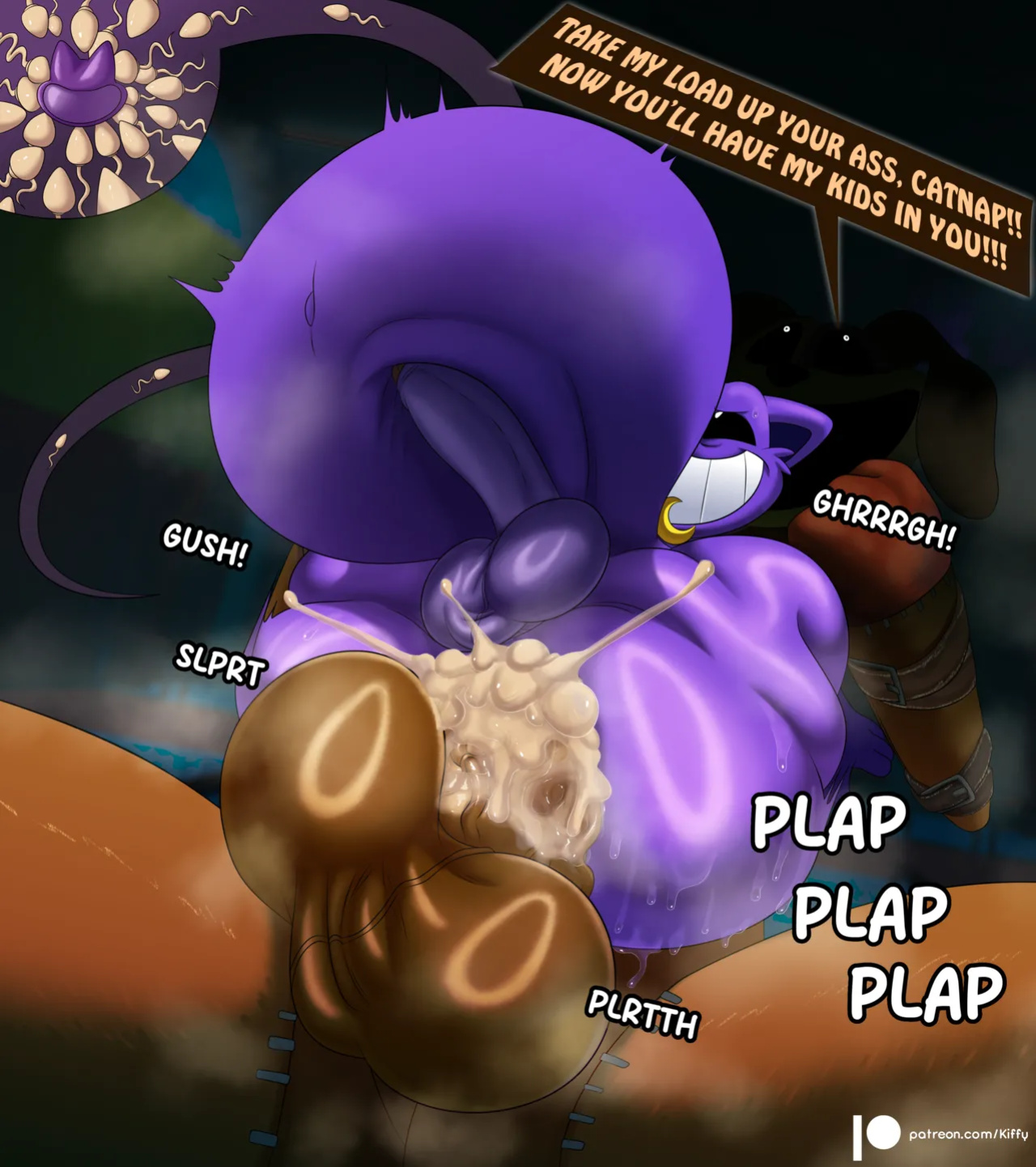 [Kiffy] Catnap (Poppy Playtime)
