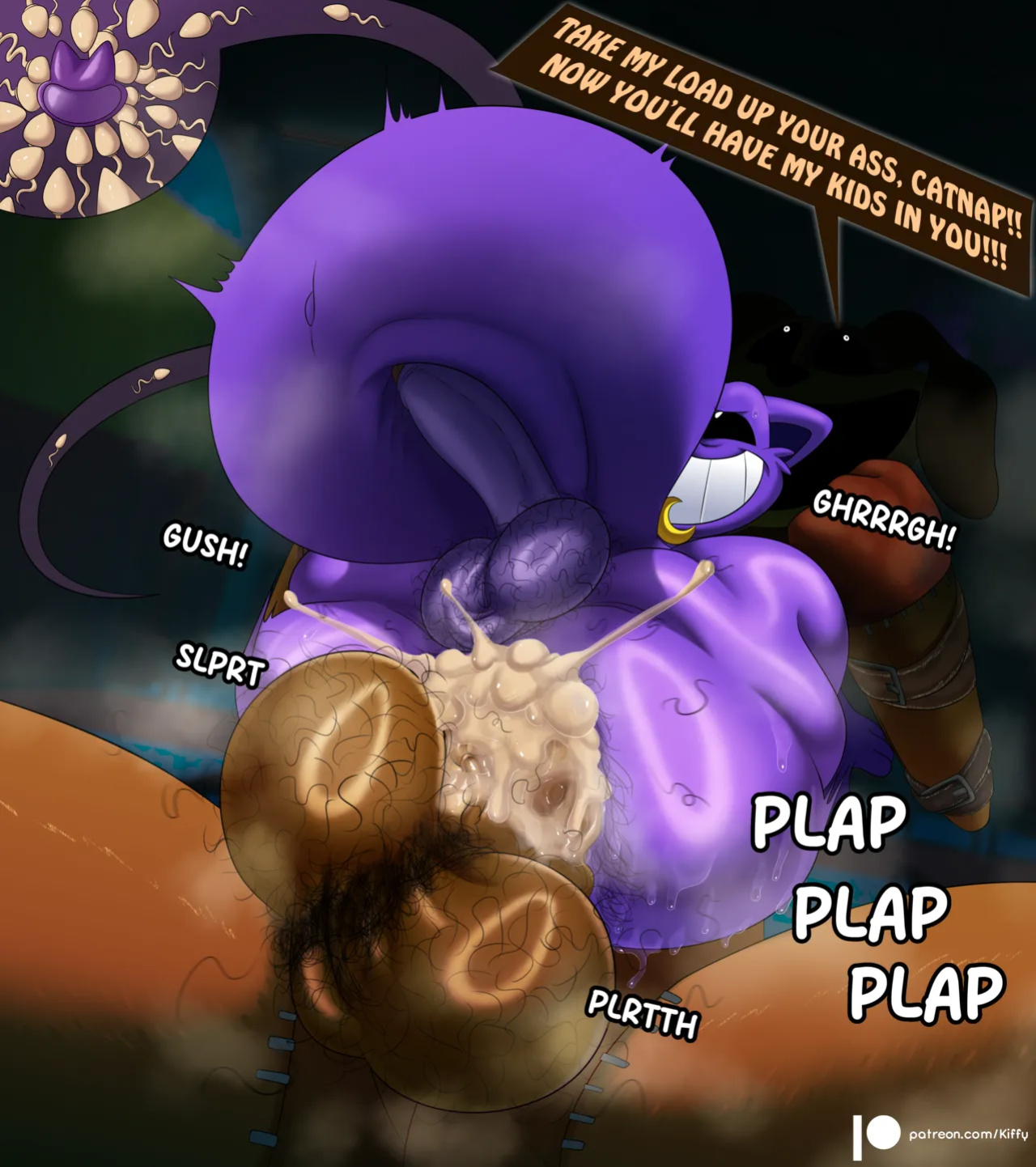[Kiffy] Catnap (Poppy Playtime)
