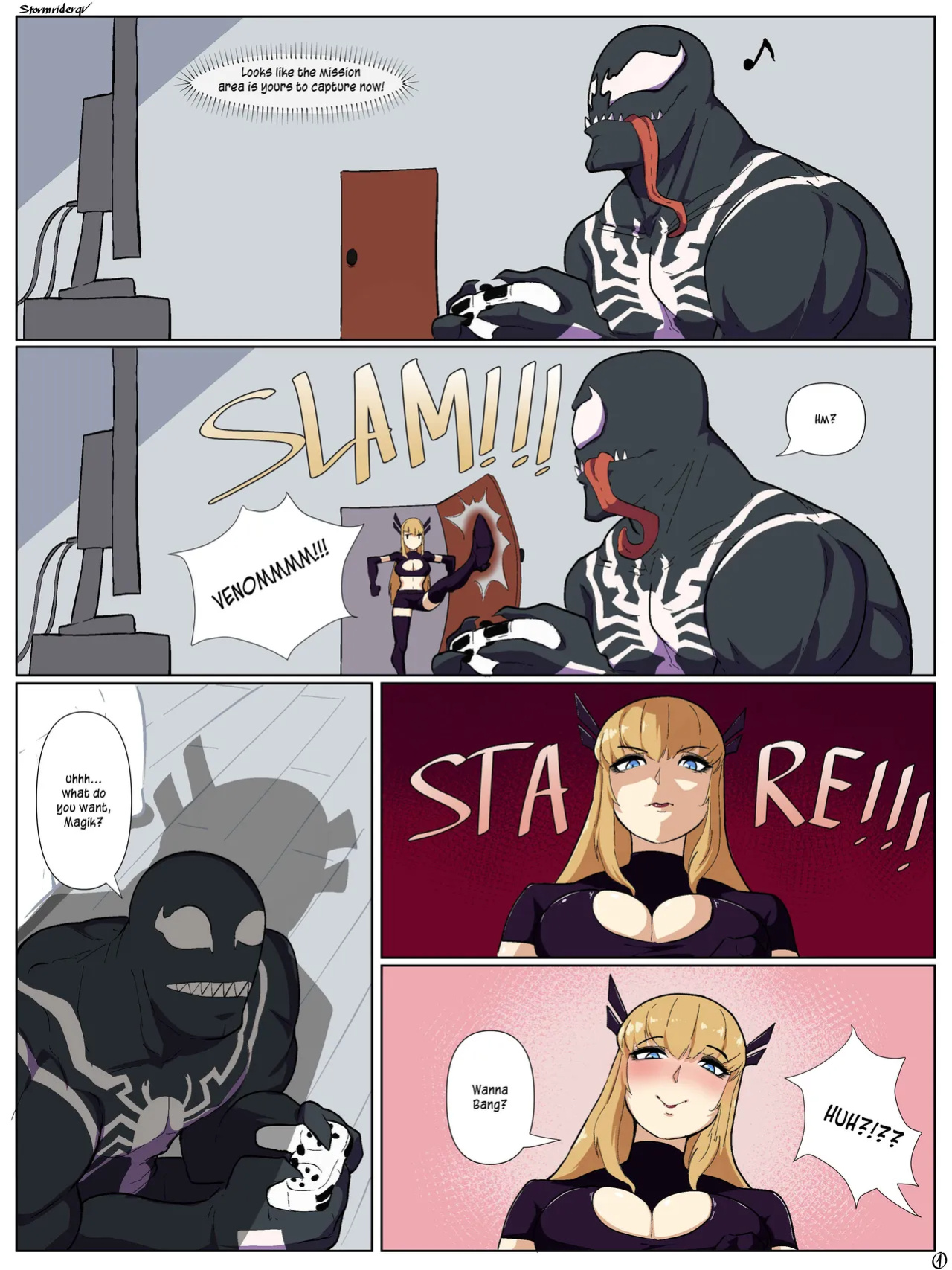 [Stormriderqv] Magik: The Symbiote Strikes Back! (Marvel Rivals)
