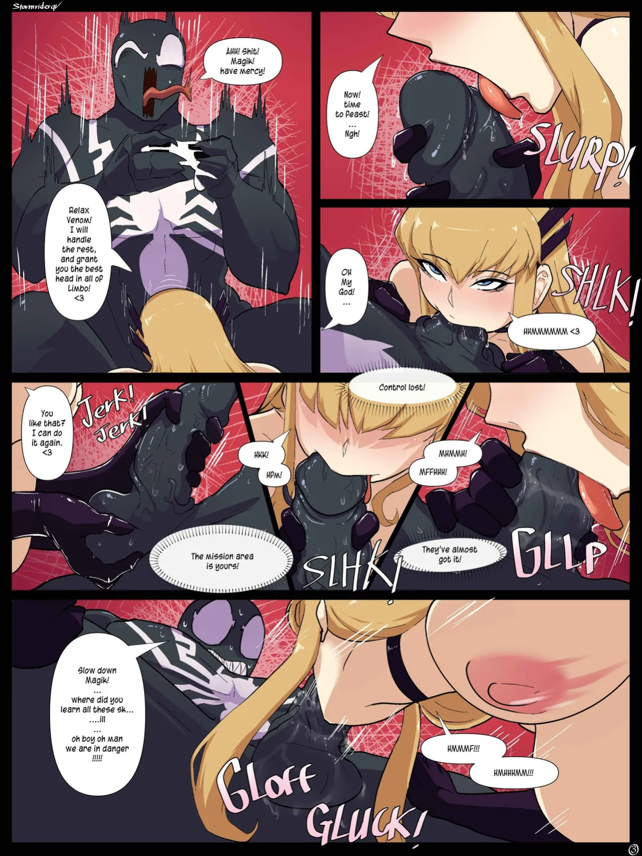 [Stormriderqv] Magik: The Symbiote Strikes Back! (Marvel Rivals)