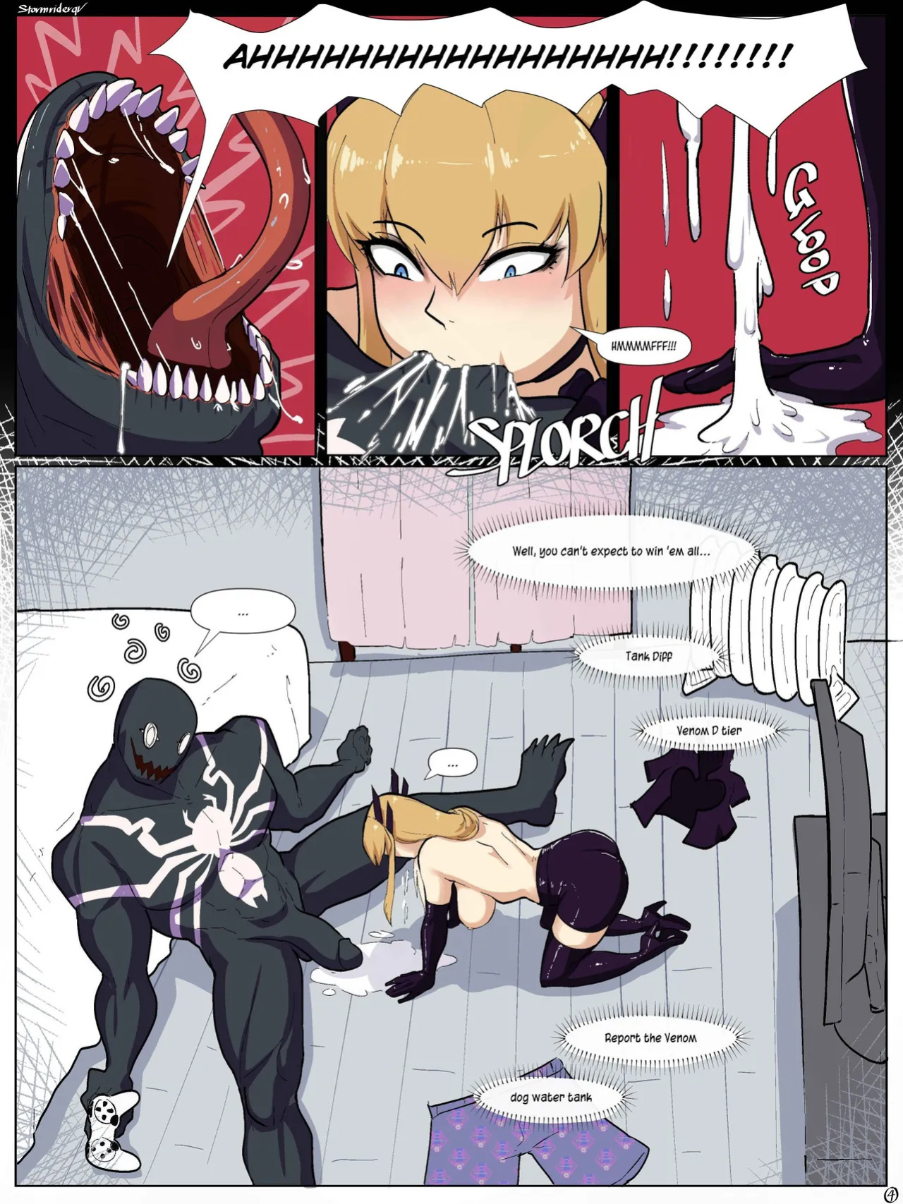 [Stormriderqv] Magik: The Symbiote Strikes Back! (Marvel Rivals)