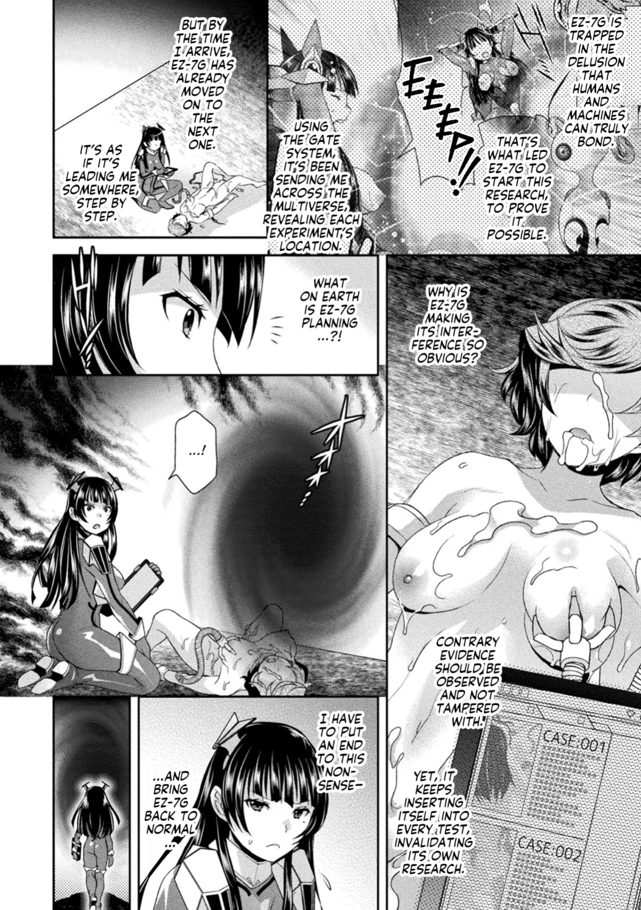 [Hinase Aya] Jutai e Itaru Kikaikan Shikou no Kiroku Chapters 01-04 [Team Rabu2]