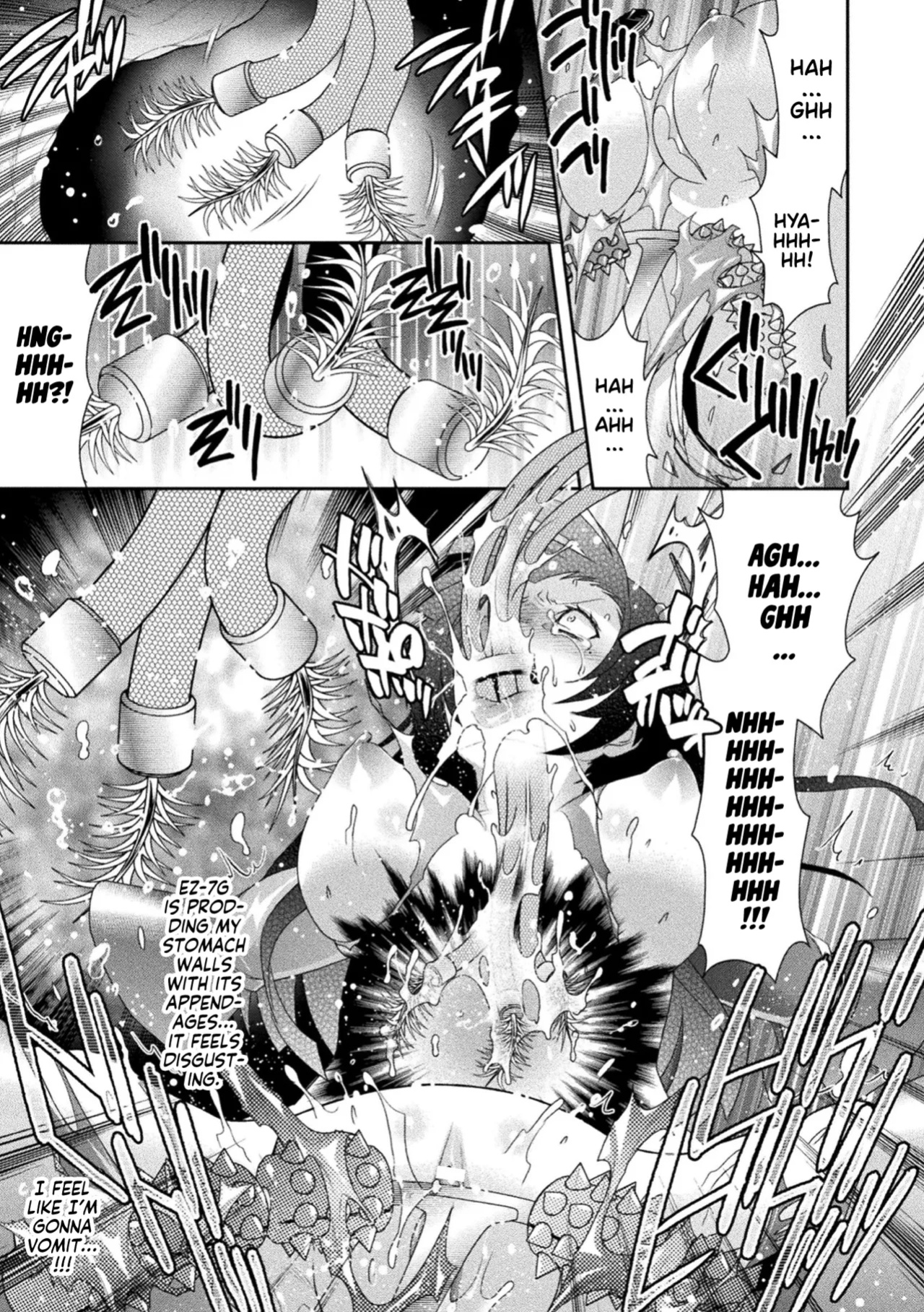 [Hinase Aya] Jutai e Itaru Kikaikan Shikou no Kiroku Chapters 01-04 [Team Rabu2]