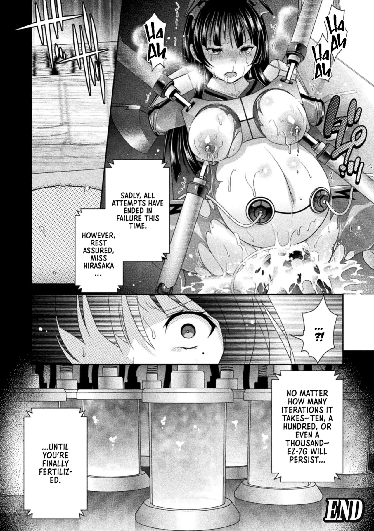 [Hinase Aya] Jutai e Itaru Kikaikan Shikou no Kiroku Chapters 01-04 [Team Rabu2]