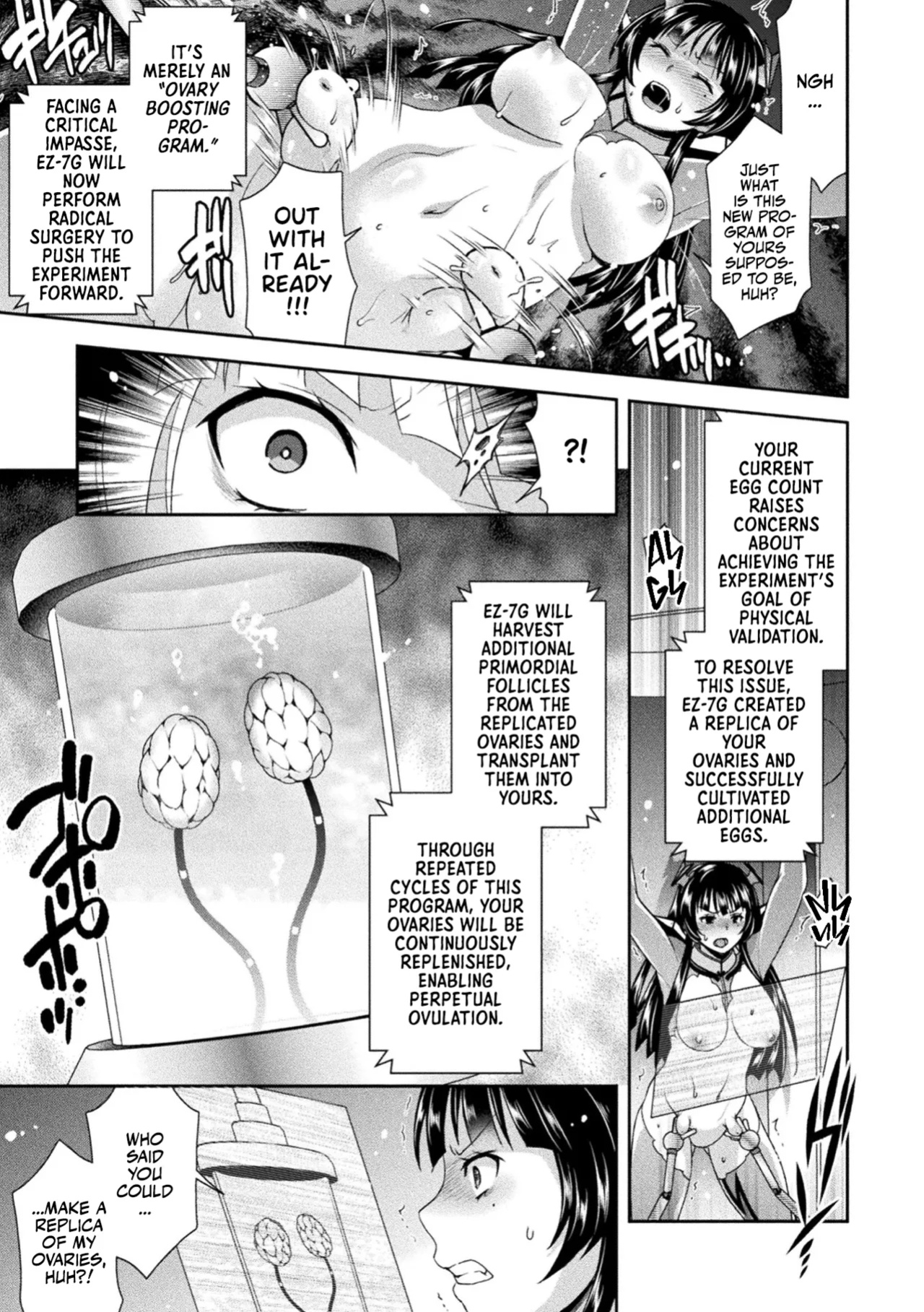[Hinase Aya] Jutai e Itaru Kikaikan Shikou no Kiroku Chapters 01-04 [Team Rabu2]