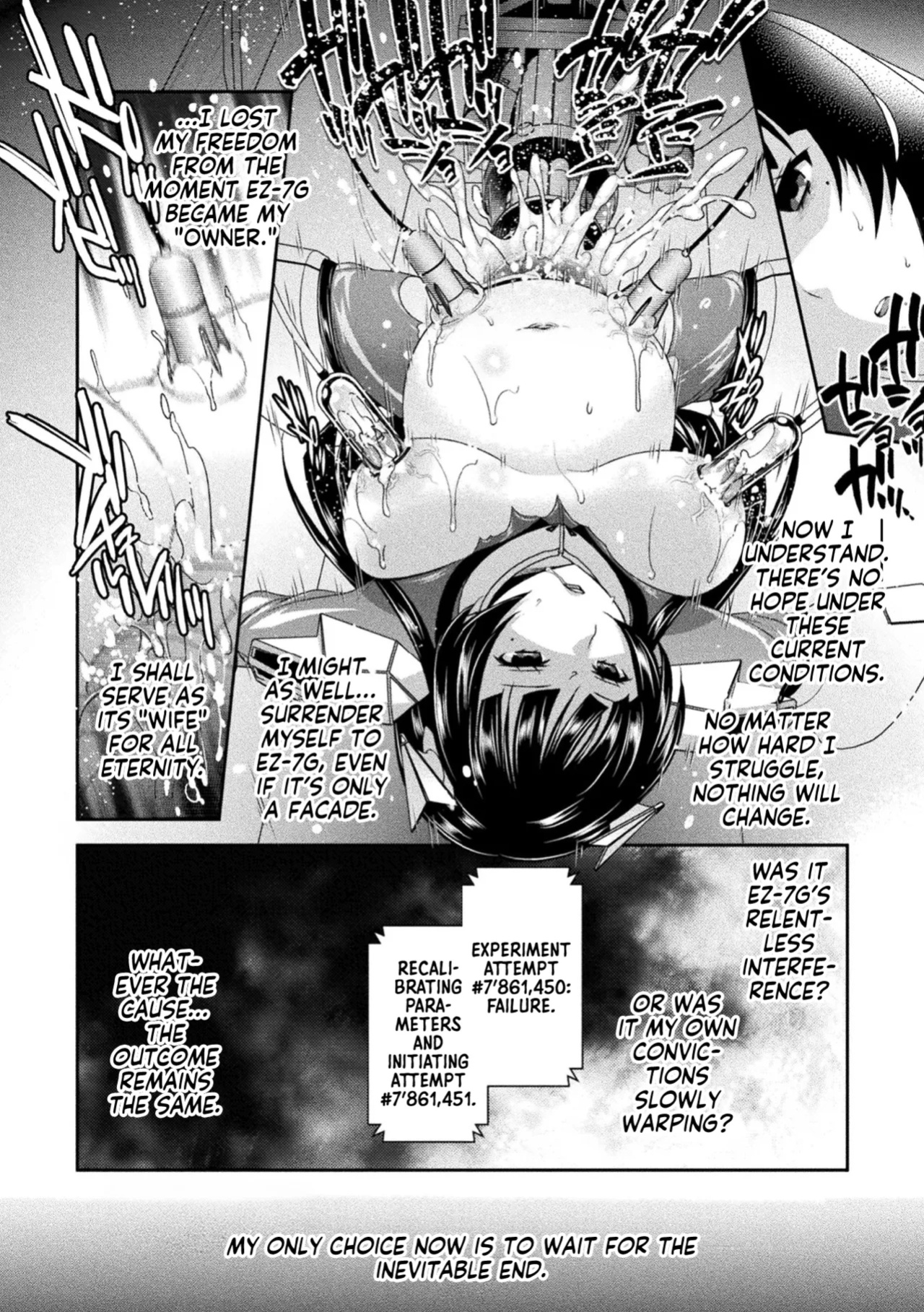 [Hinase Aya] Jutai e Itaru Kikaikan Shikou no Kiroku Chapters 01-04 [Team Rabu2]