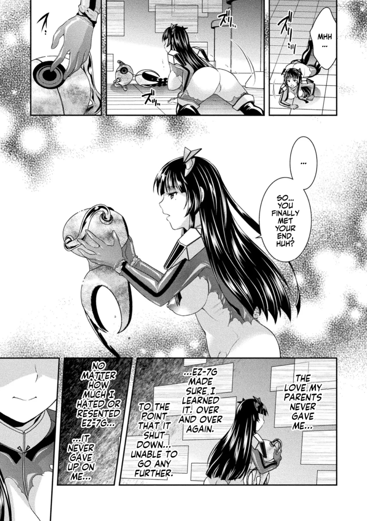 [Hinase Aya] Jutai e Itaru Kikaikan Shikou no Kiroku Chapters 01-04 [Team Rabu2]