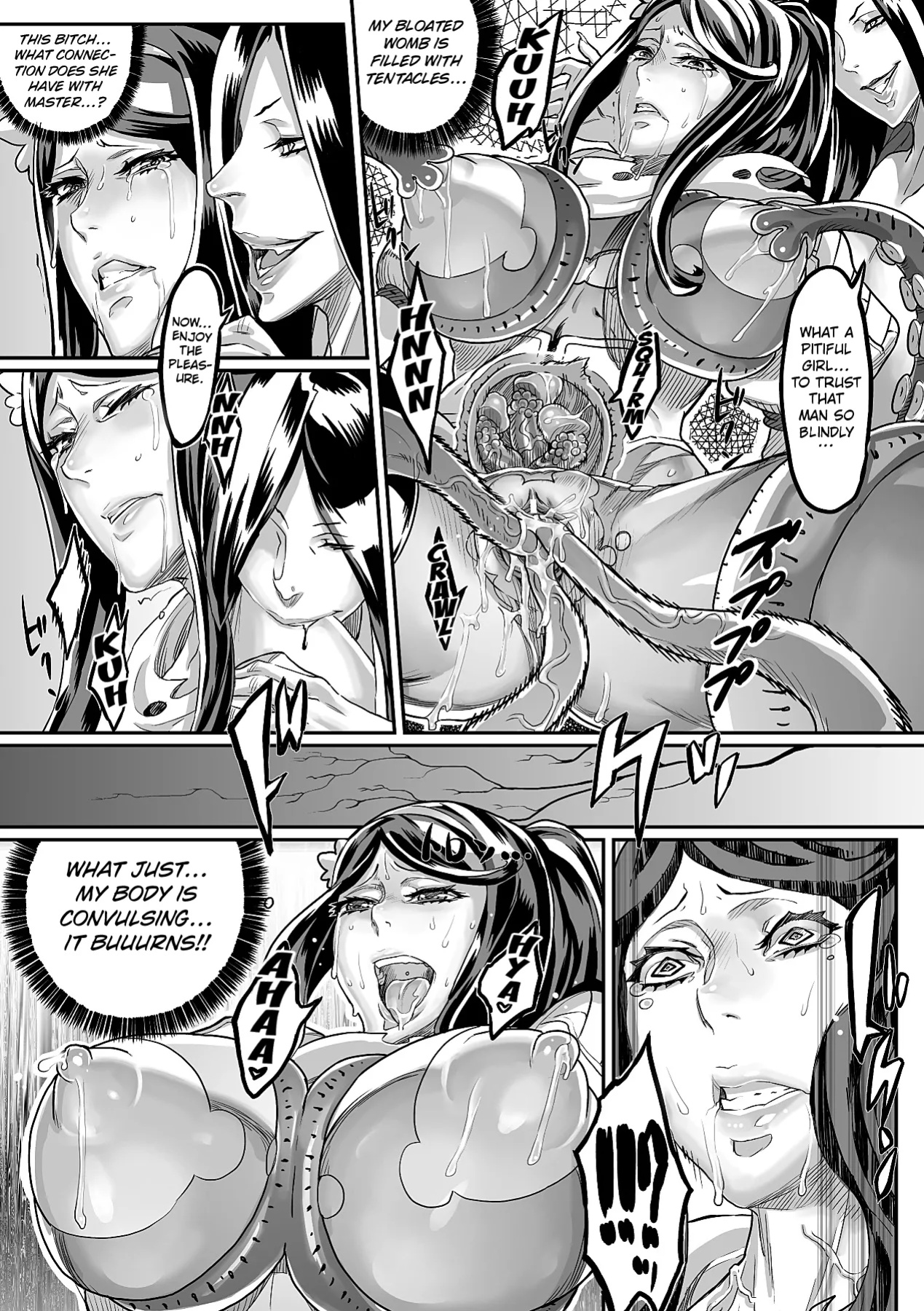 [Zunta] The Night Parade of A Hundred Demons ([Anthology] Bessatsu Comic Unreal Ishukan Maniacs Vol. 4 ) [Kuraudo]