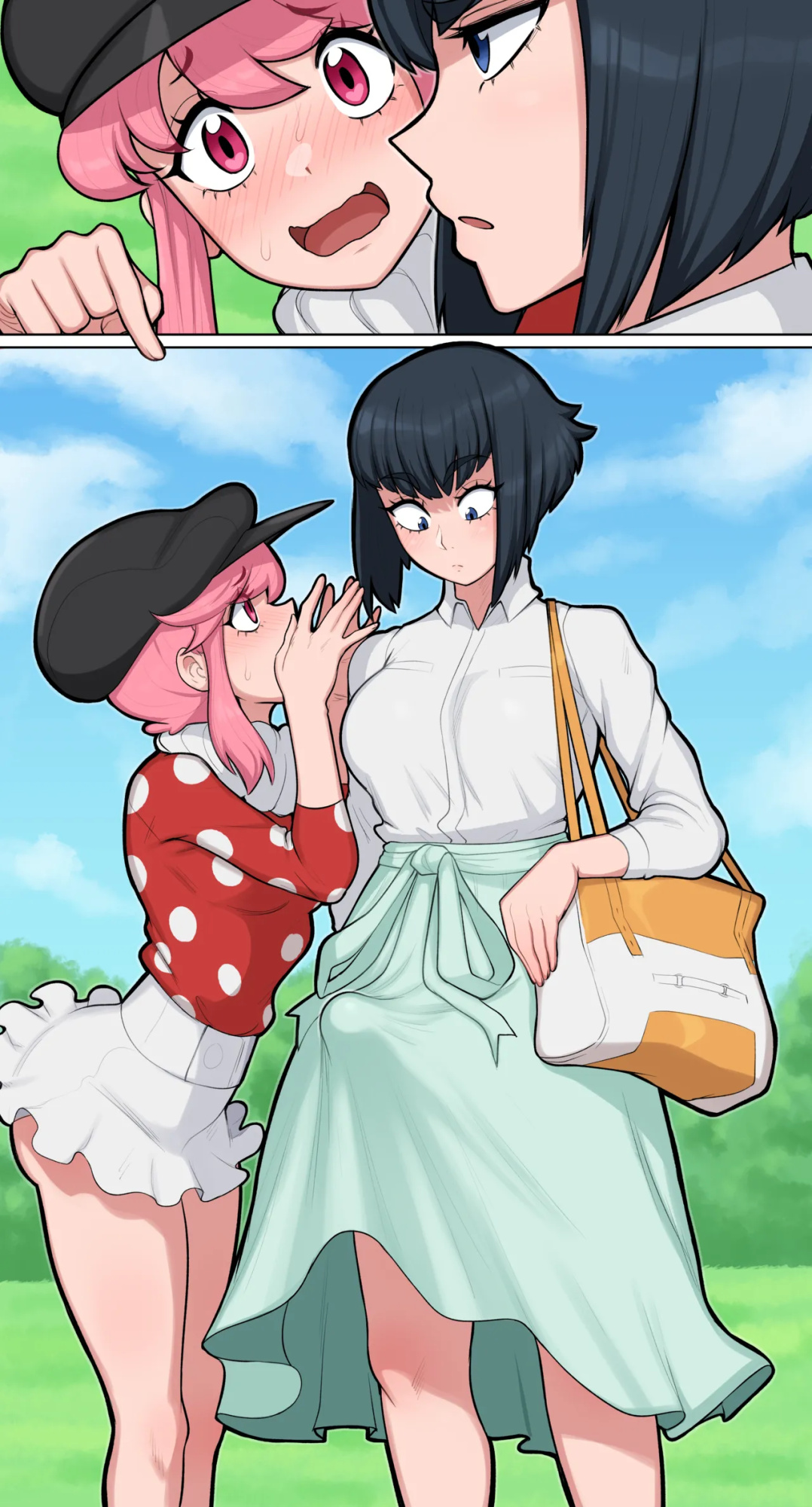 [Afrobull] Satsuki x Nonon (Kill la Kill)