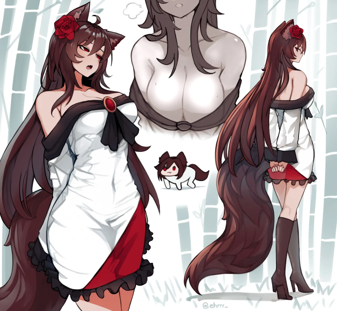 [Pixiv] @ehrrr_ (890158)