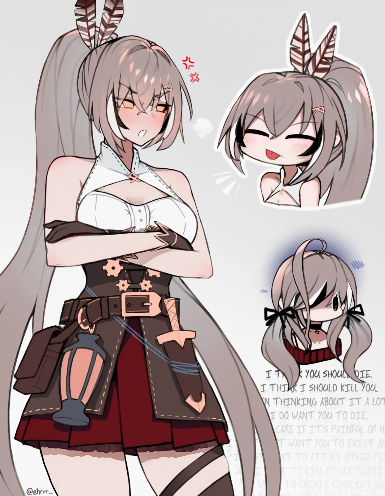 [Pixiv] @ehrrr_ (890158)