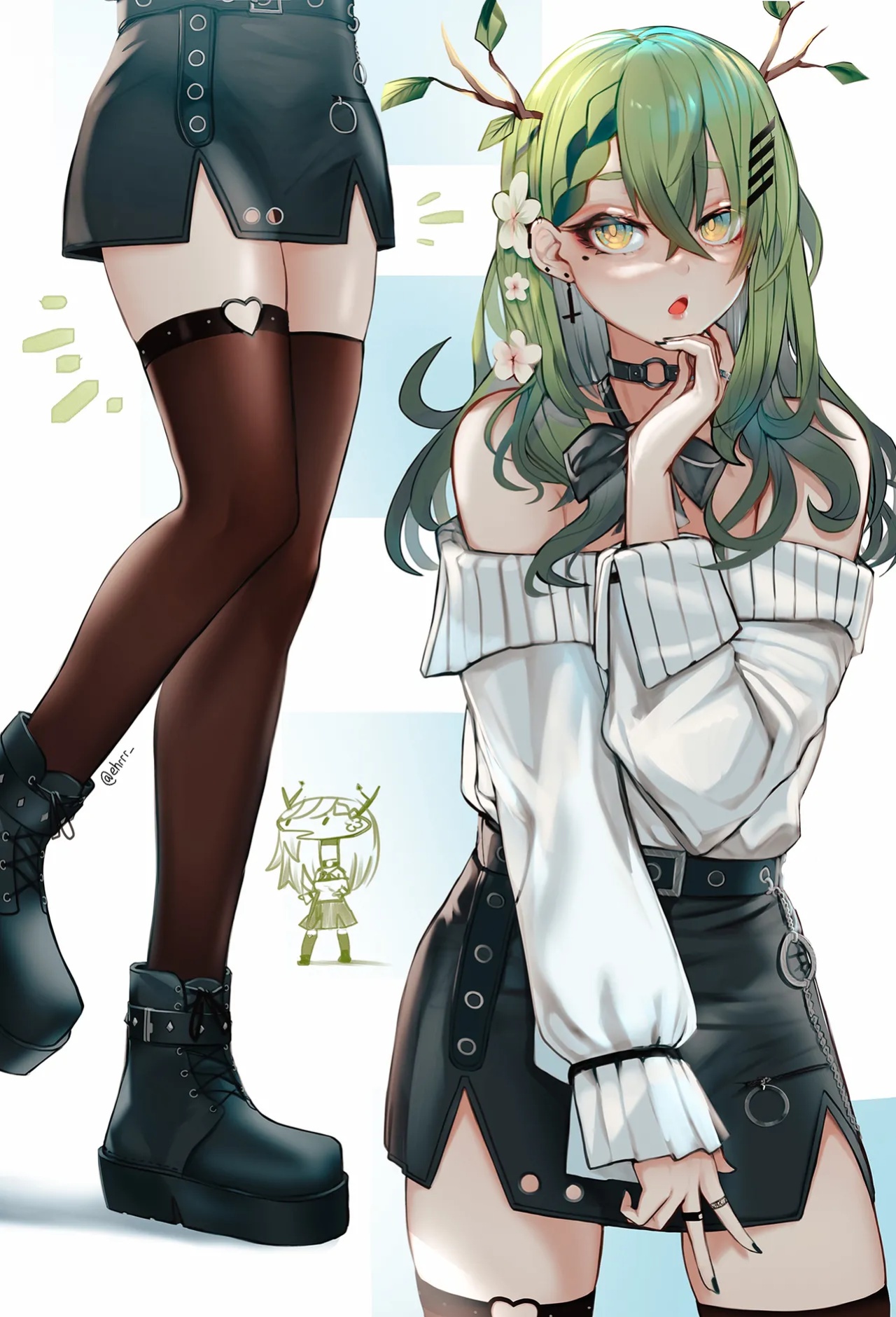 [Pixiv] @ehrrr_ (890158)