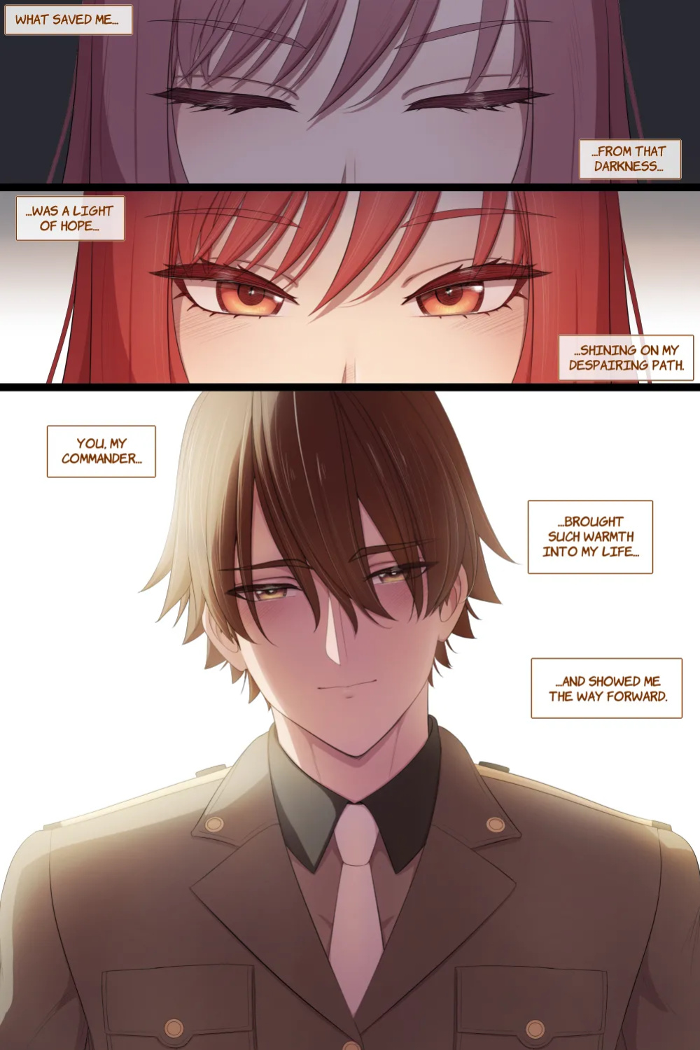 [lvl] Rapi - A Desire To Connect (Goddess of Victory: Nikke)