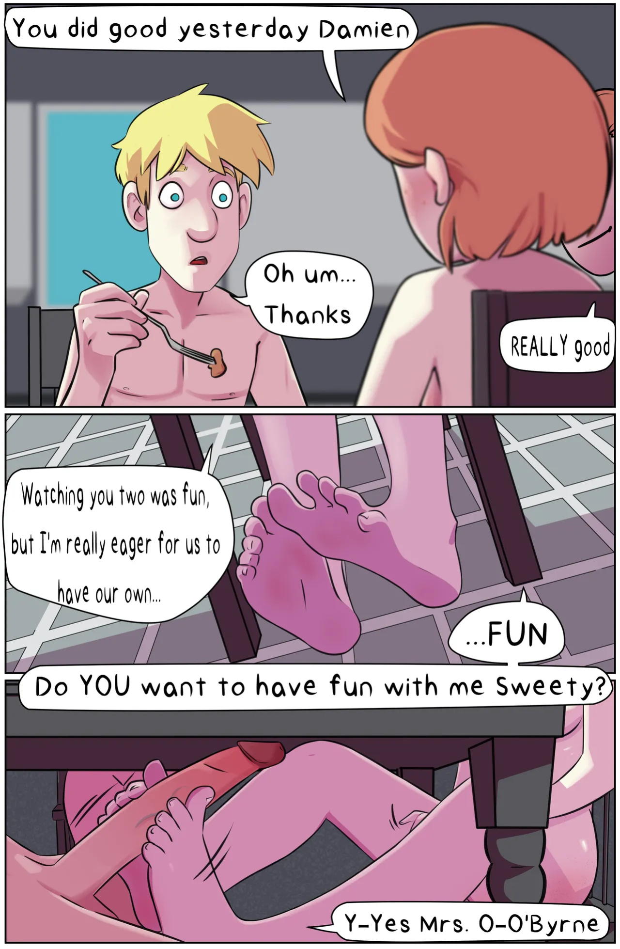 Zoe the Vampire- Zoe's Big Day part1
