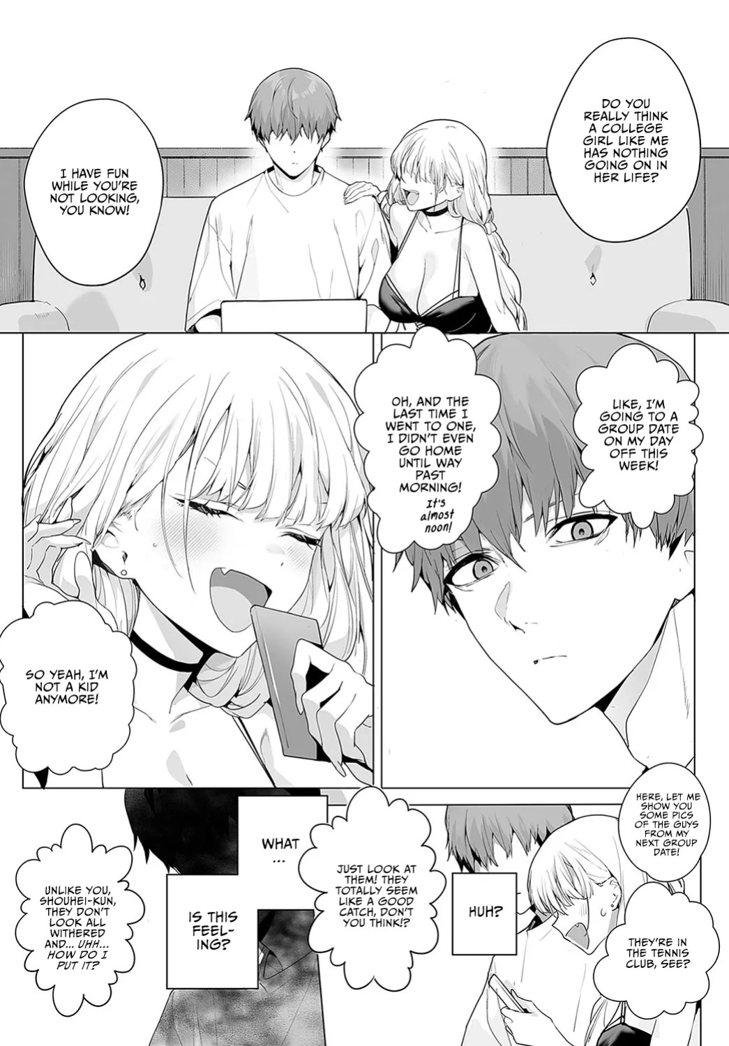[jagayamatarawo] bitter sweet symphony (COMIC Anthurium 2024-04) [Vivid Rabbit Translation]