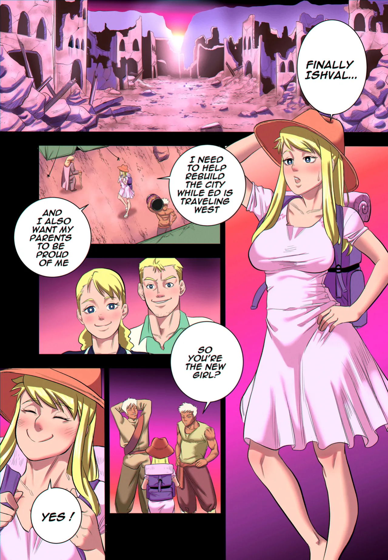 [Lyze] Winry Rockbell BBC (Fullmetal Alchemist)