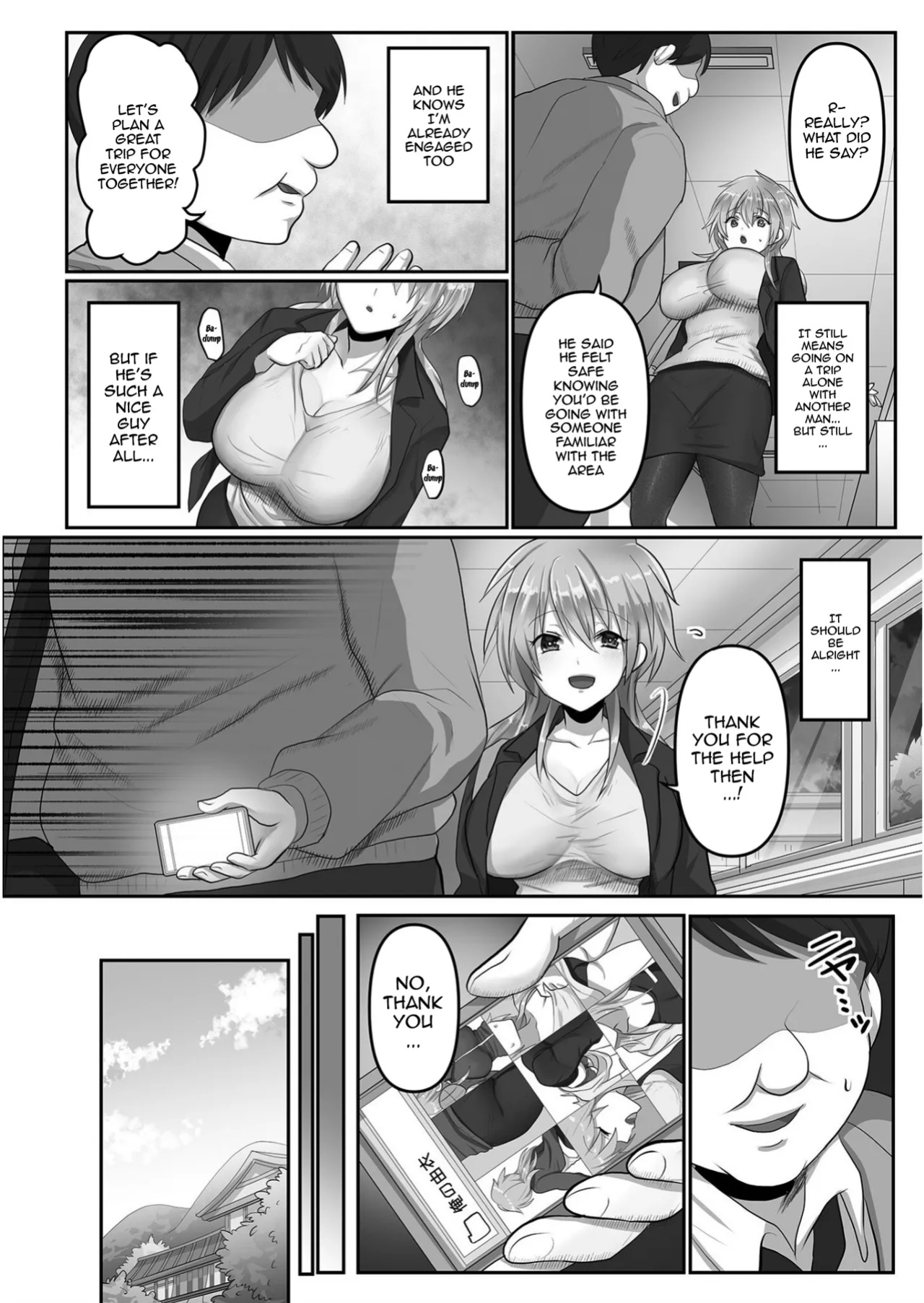 [Ashitaba Mofu] Kegasareta Watashi... / I've Been Tainted