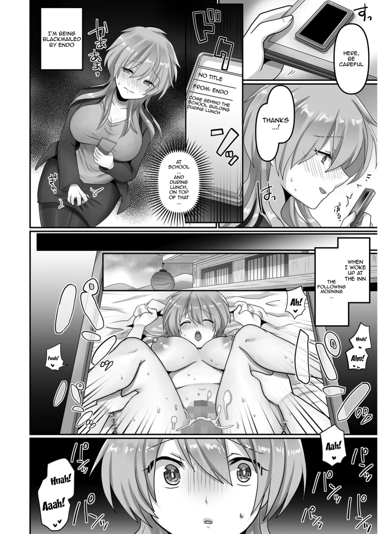 [Ashitaba Mofu] Kegasareta Watashi... / I've Been Tainted